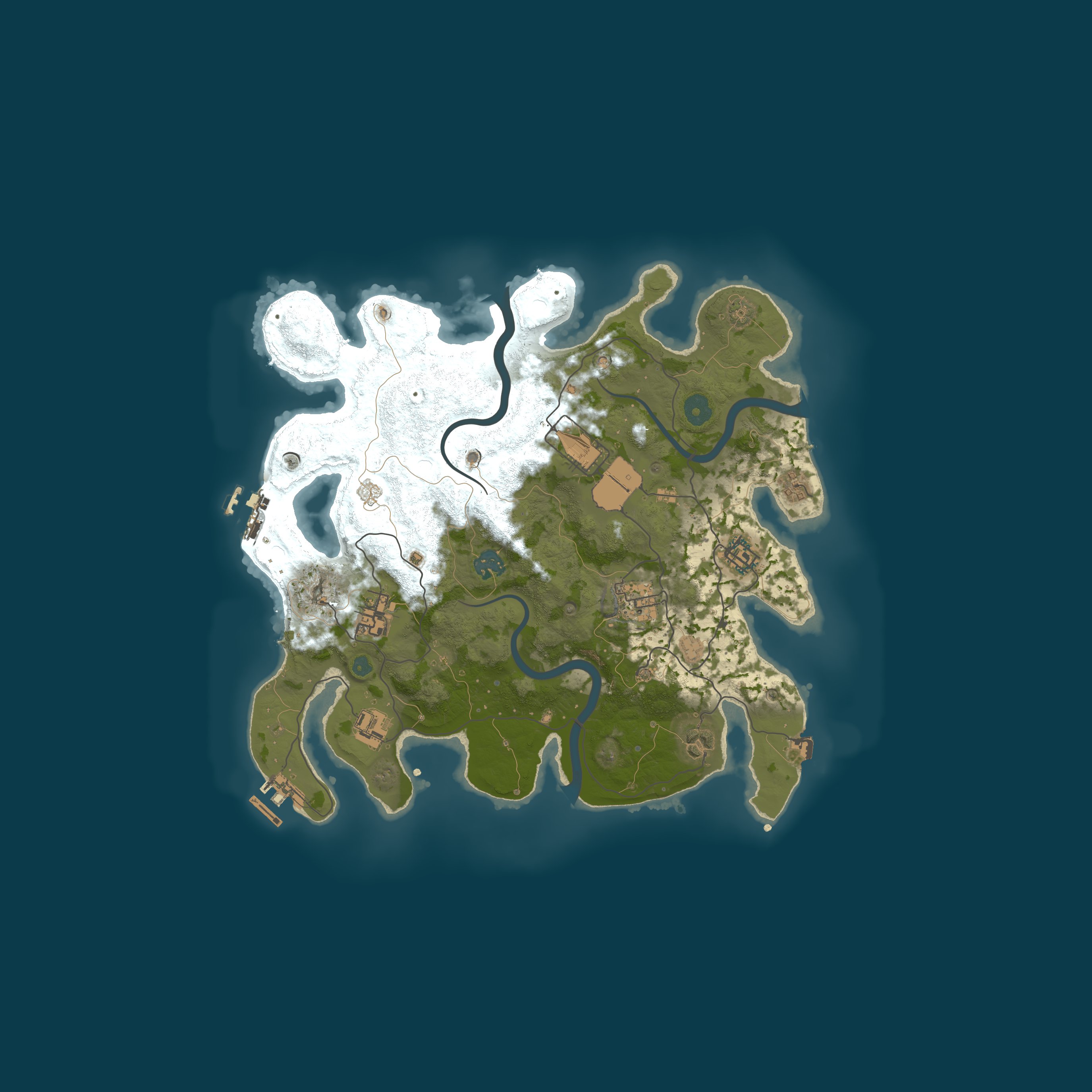 Rust map 3500/51990144