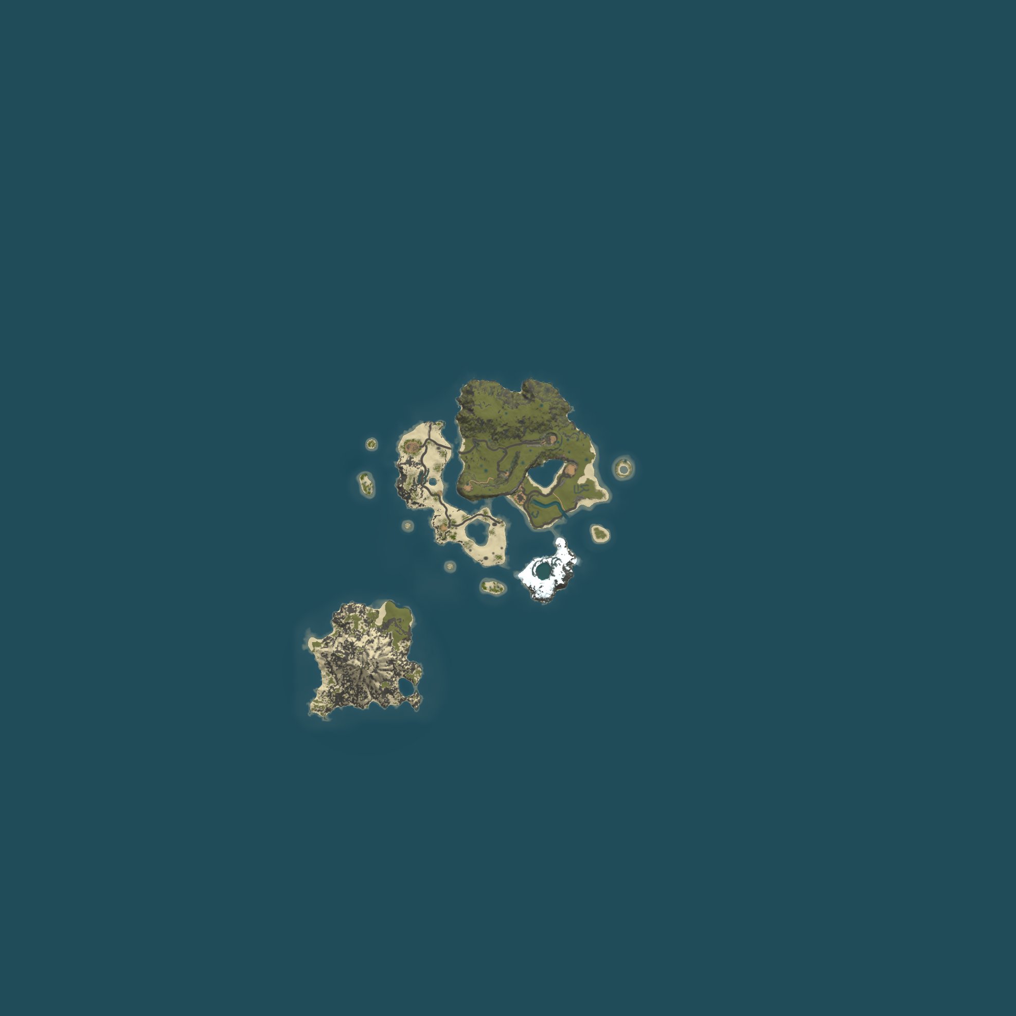 Map for Empire - Chad Games