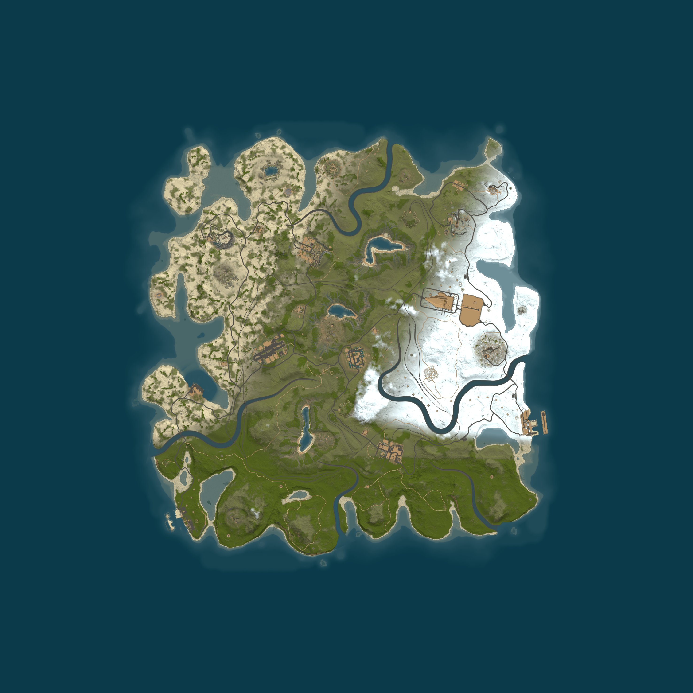 Map for Better Rusti EU x10 [MAX3|MyMini|Kits|Shop|10x] 22/05