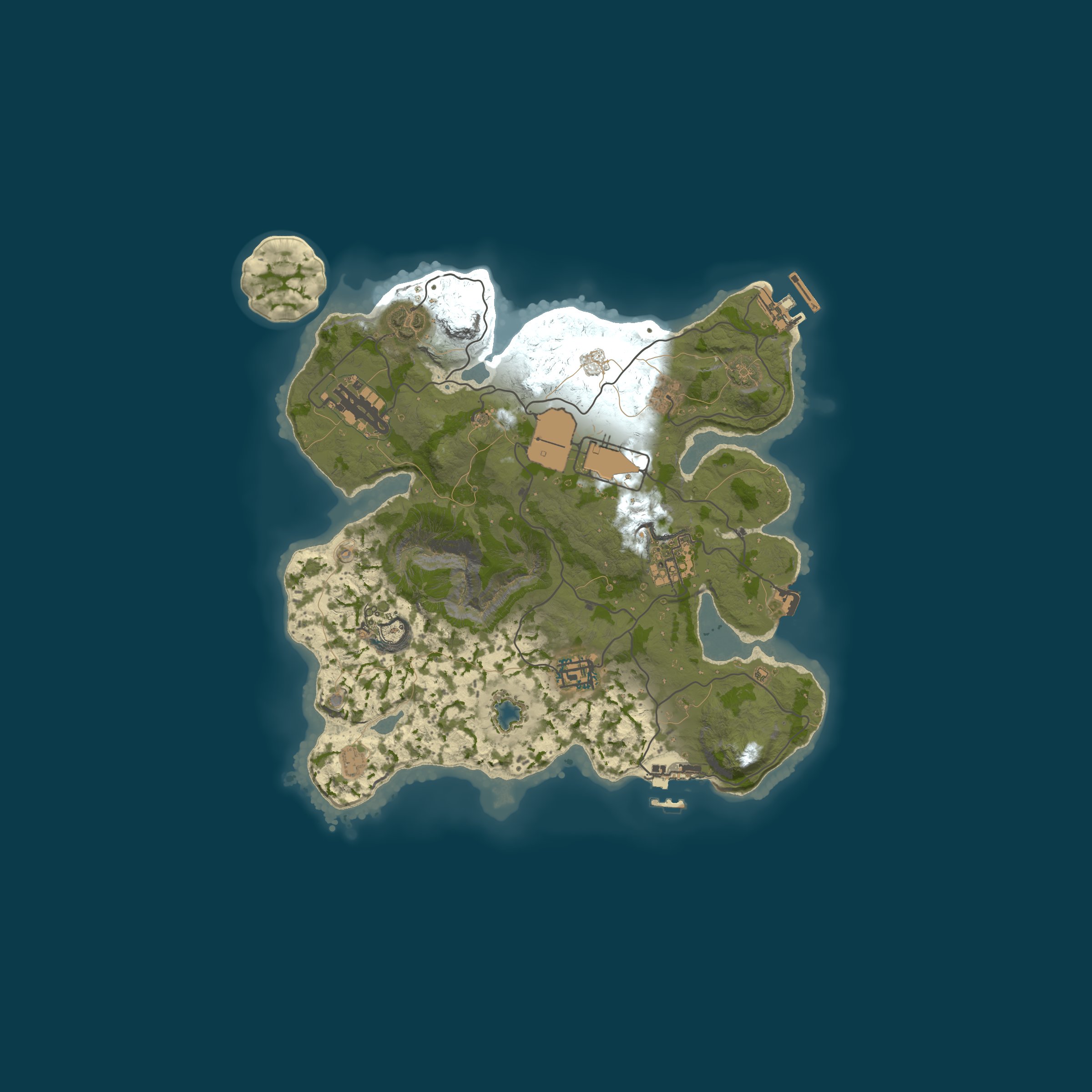 Map for AbobaRust #2 [X1000, FREE VIP, NOLIMIT, LOOT++, CLANS]  18.08