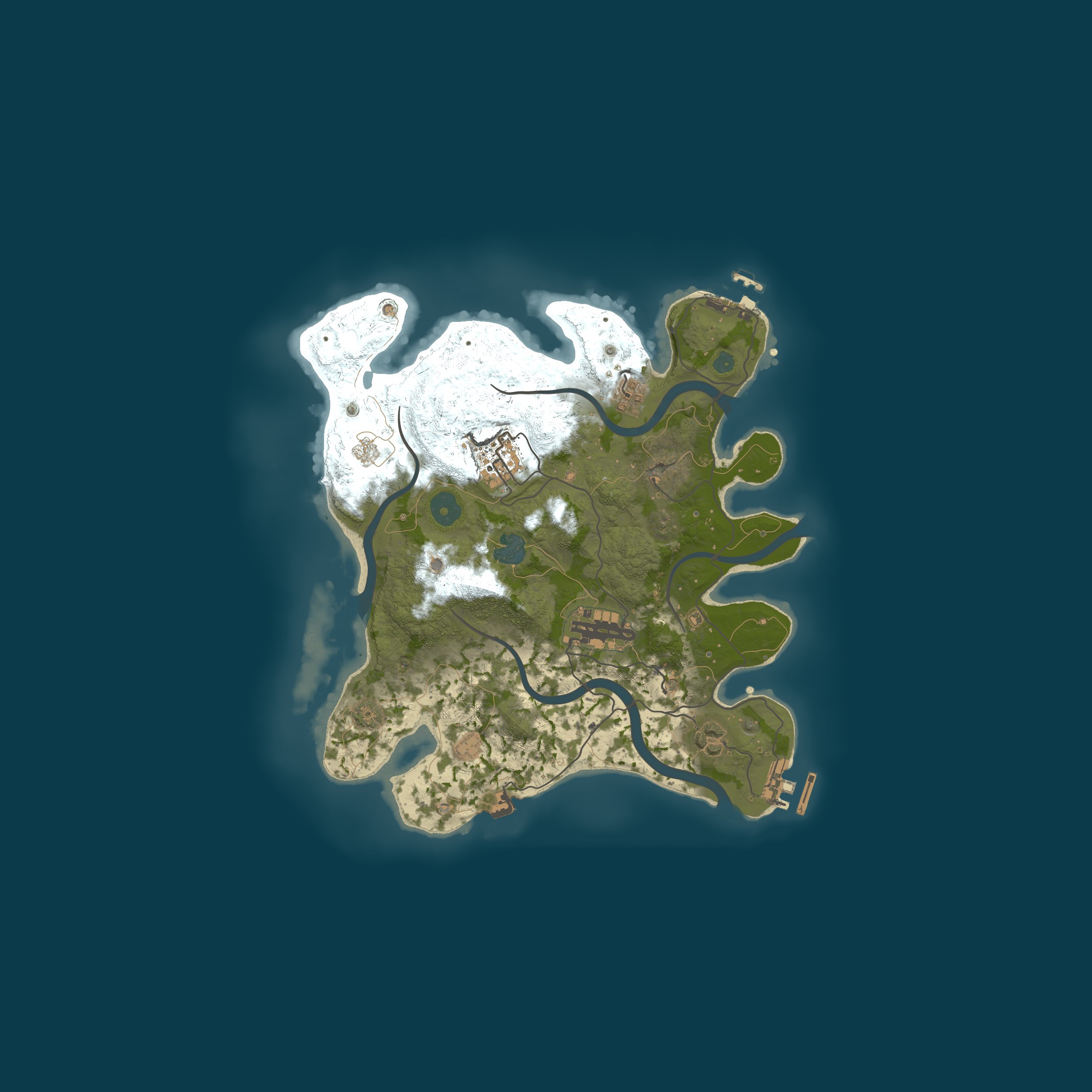 Rust map 3000/1353881184
