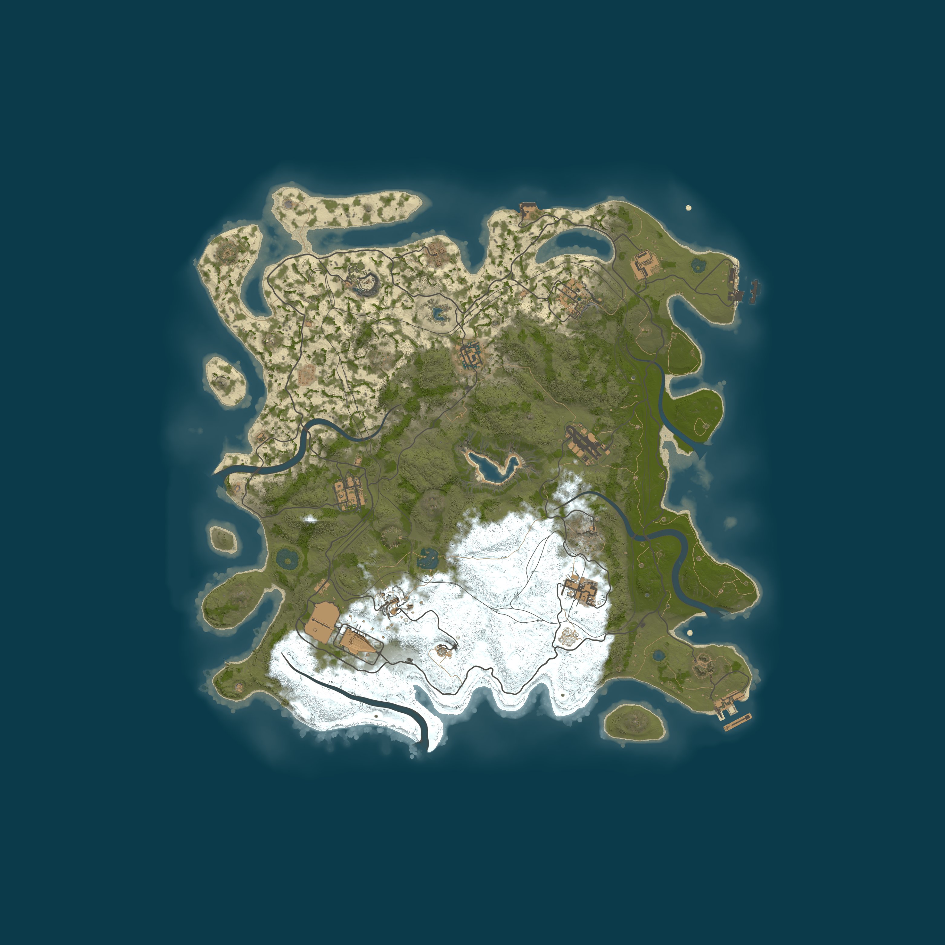 Rust map 4250/420730549