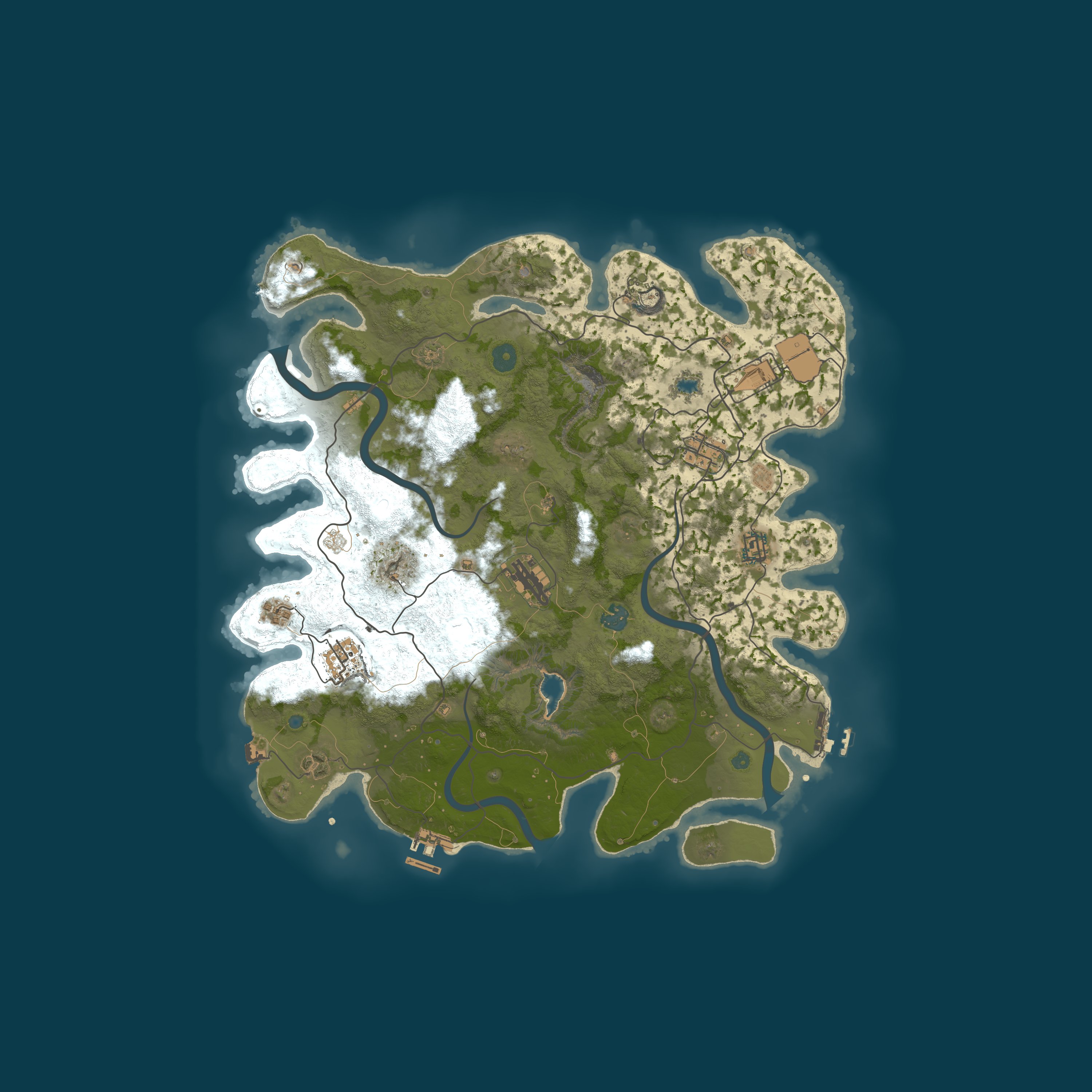 Rust map 4000/123456