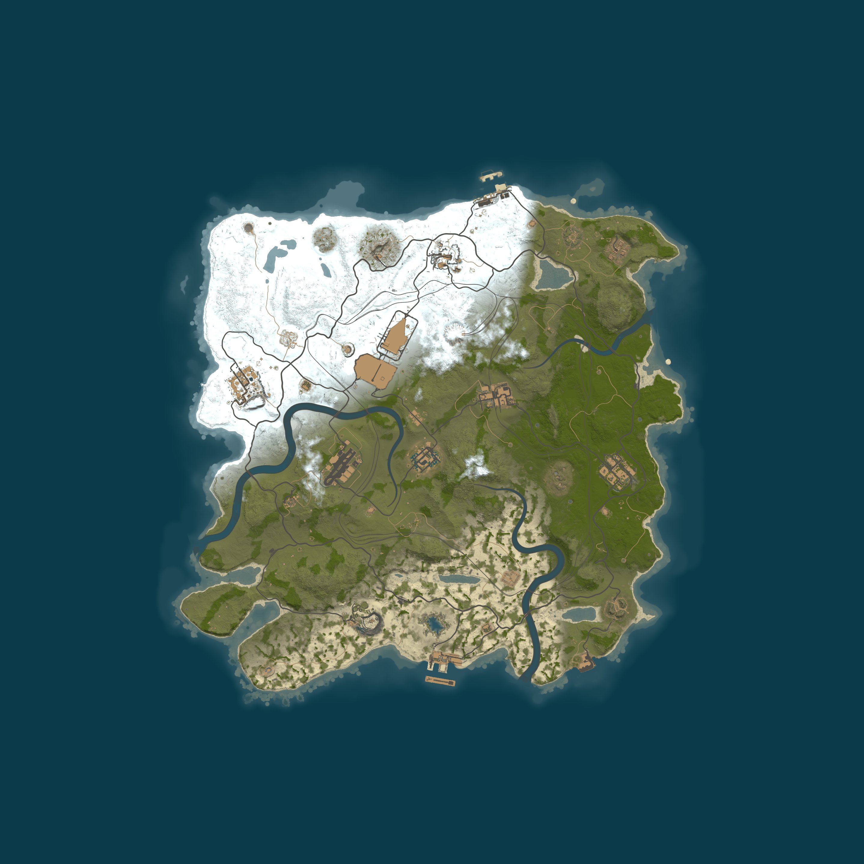 Map for Survivors.gg #5 [ 2x Solo/Duo/Trio ] FULLWIPED 20.03