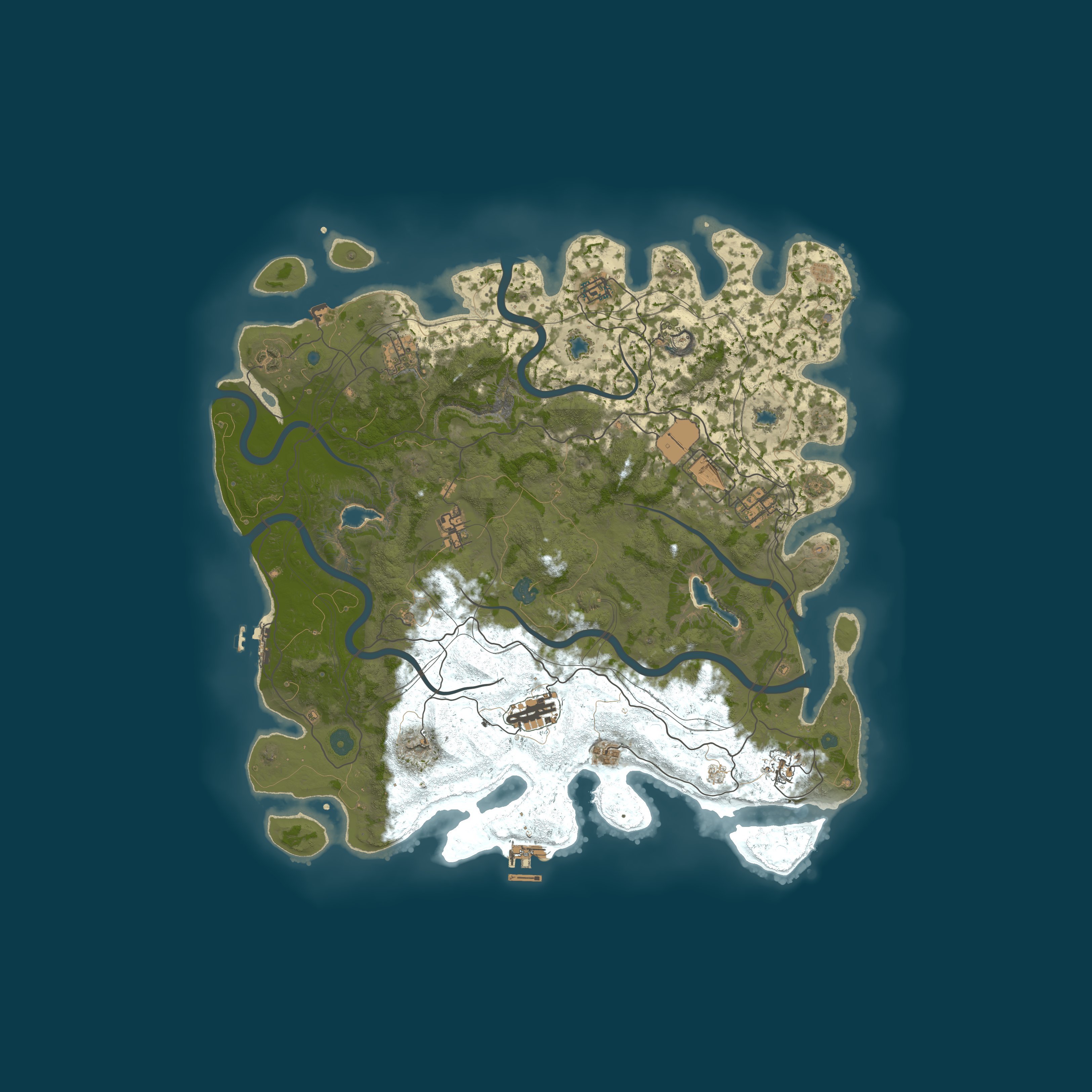 Map for [FR] | SECONDLIFE | SERVEUR FULL PVE | SERVEUR SYMPA ET FACILE