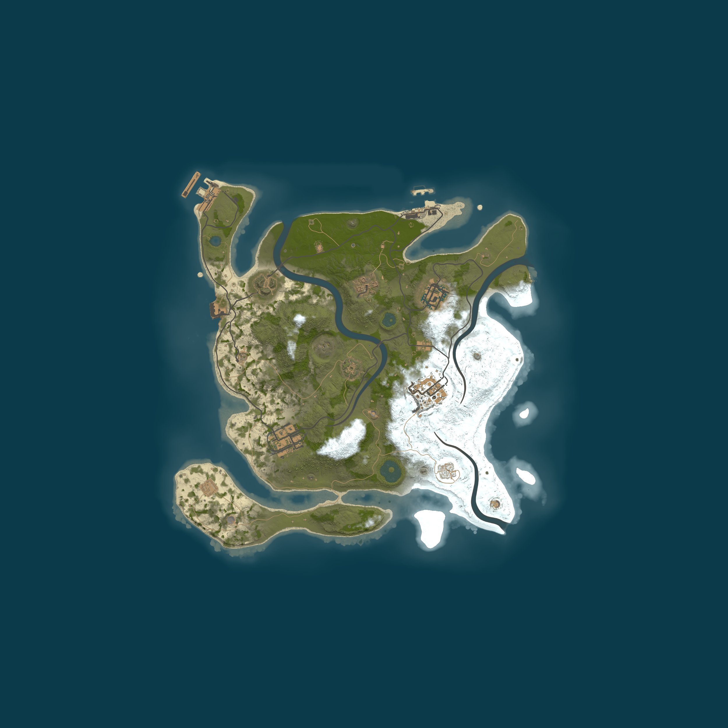 Map for FYAEYSF