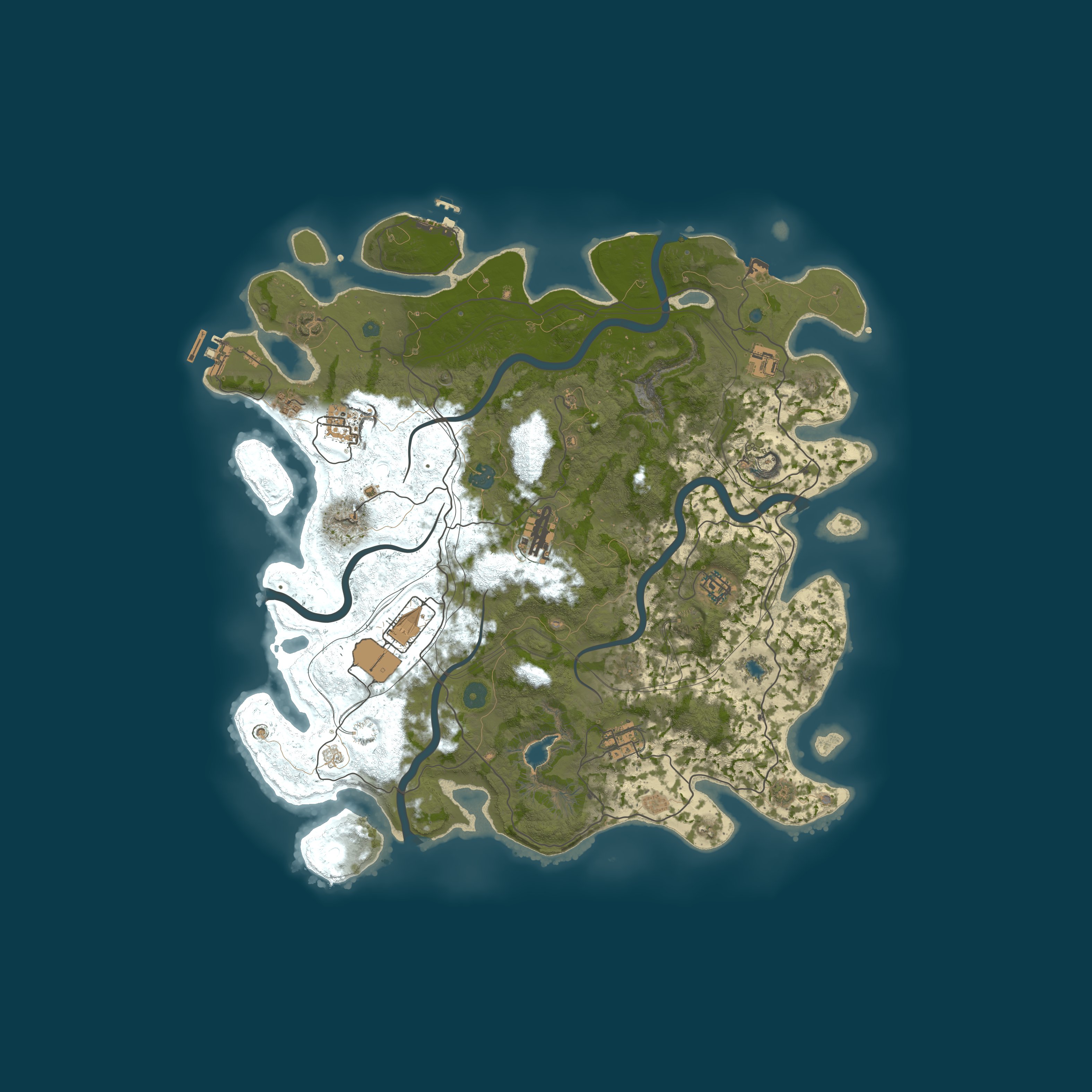 Rust map 4300/673316511