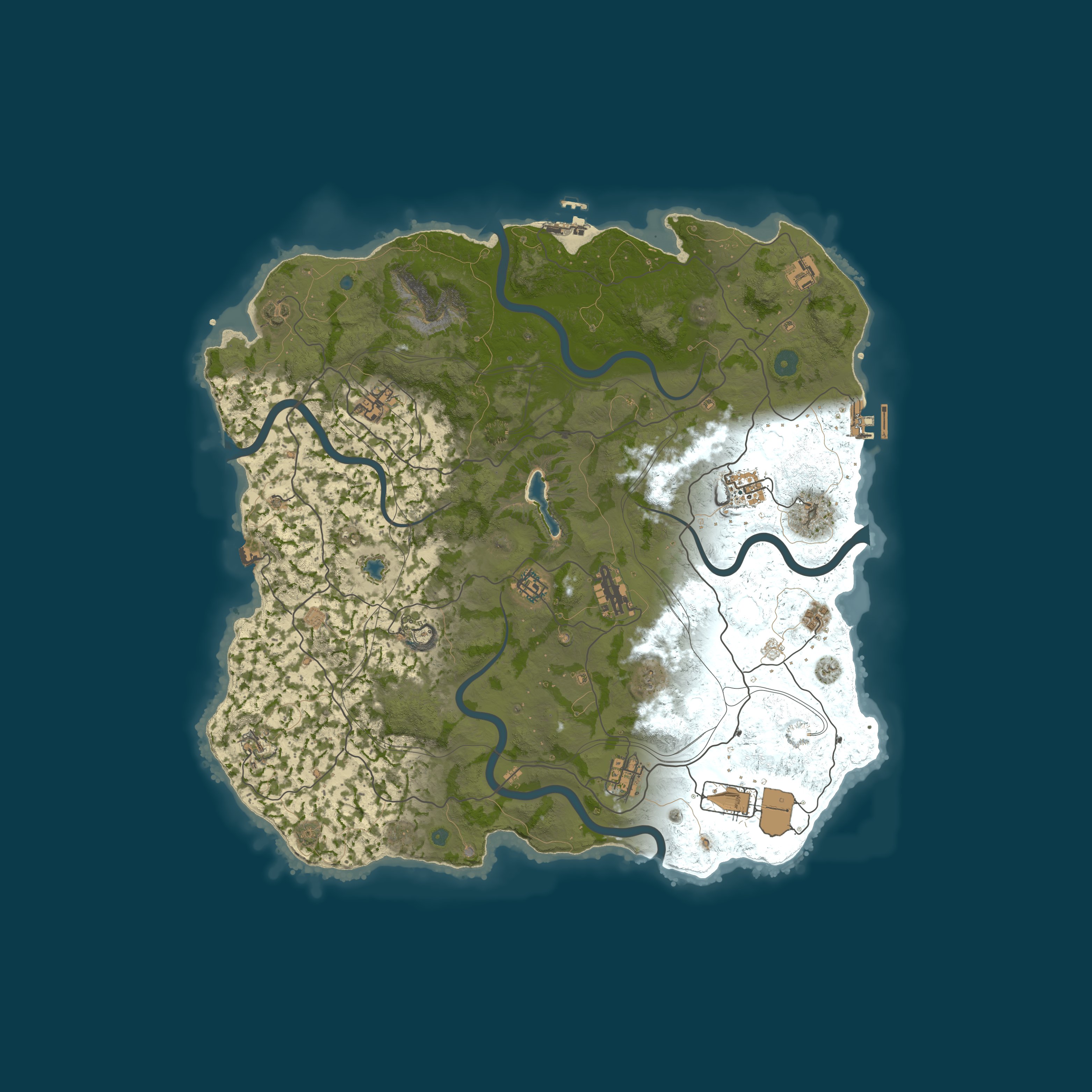 Custom Map map