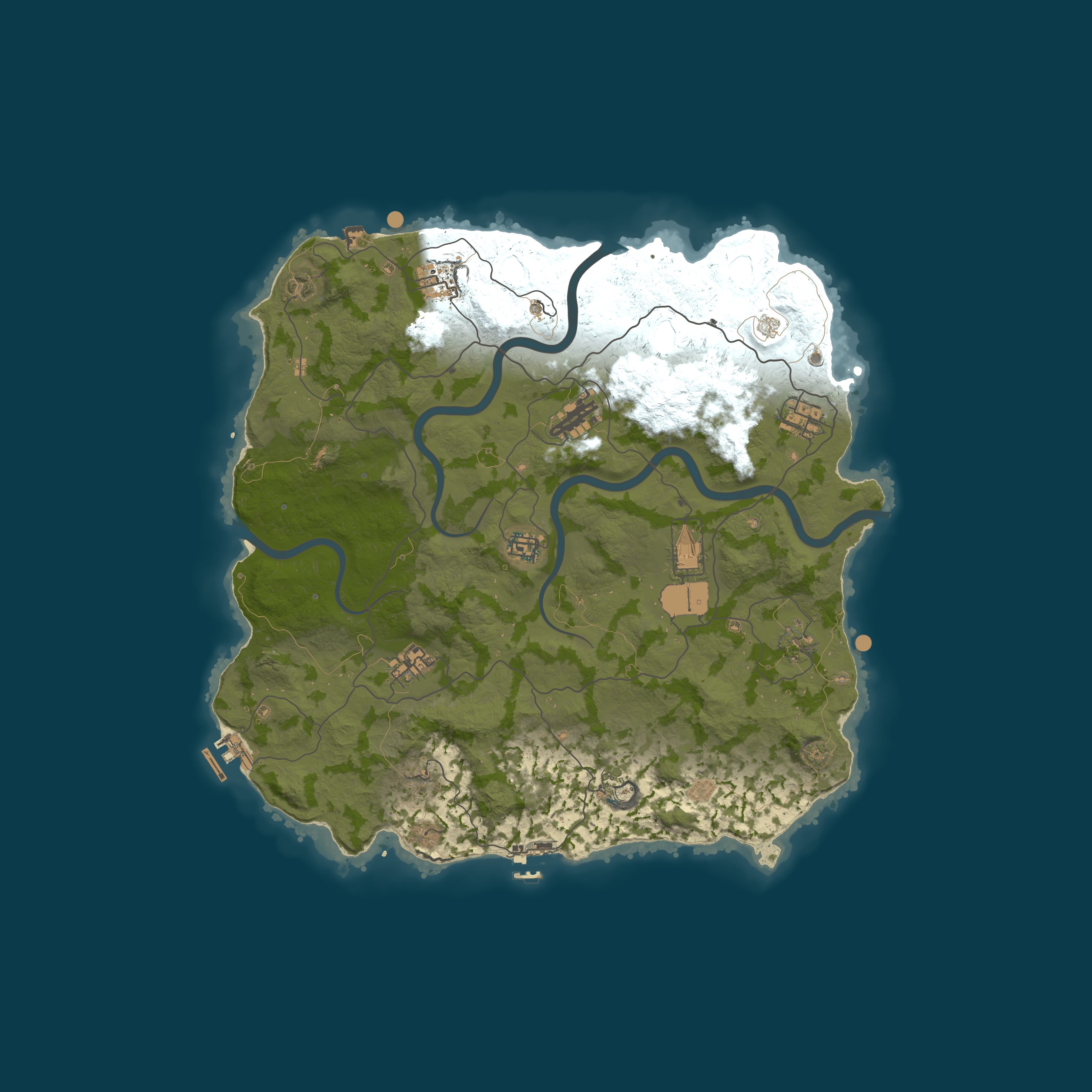 Map for [ESP][PVE] PACIFIC WORLD (WIPED 18/06/2026)