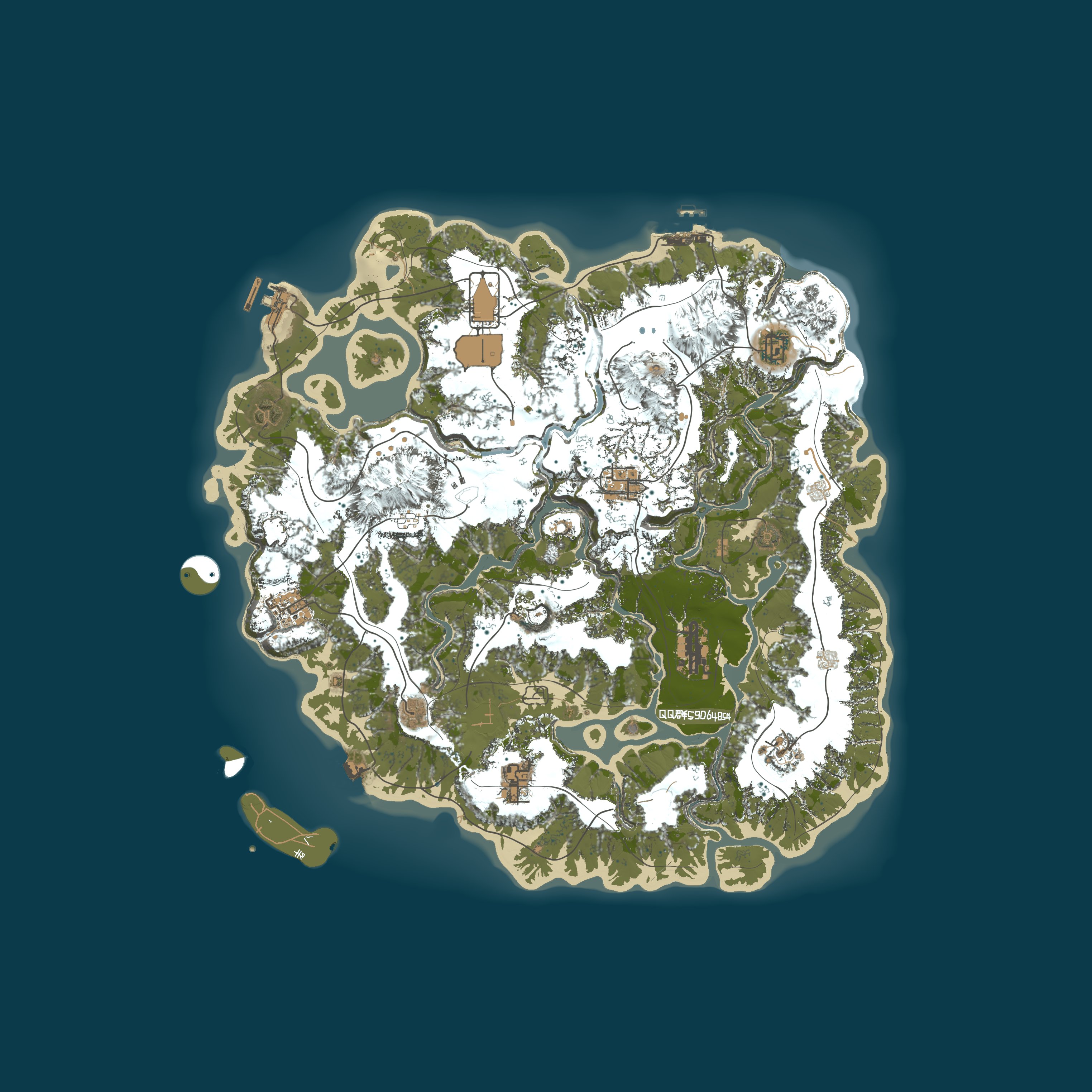 Map for 老八PVE-养老/新档/白嫖V5/6147皮肤//炼丹/修仙