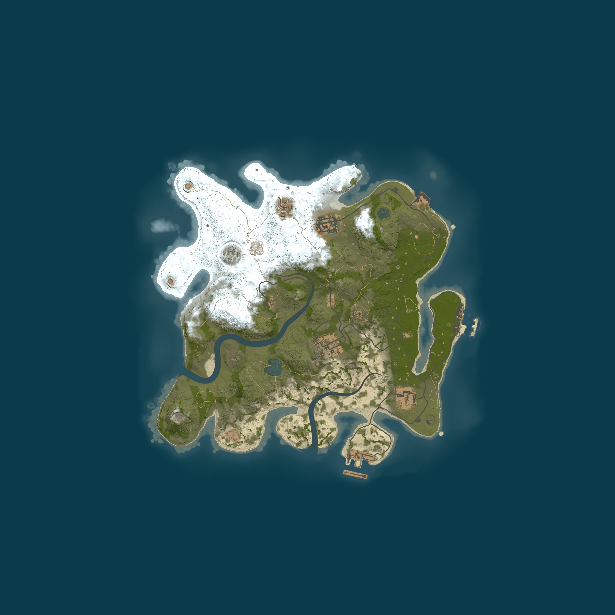 Procedural Map