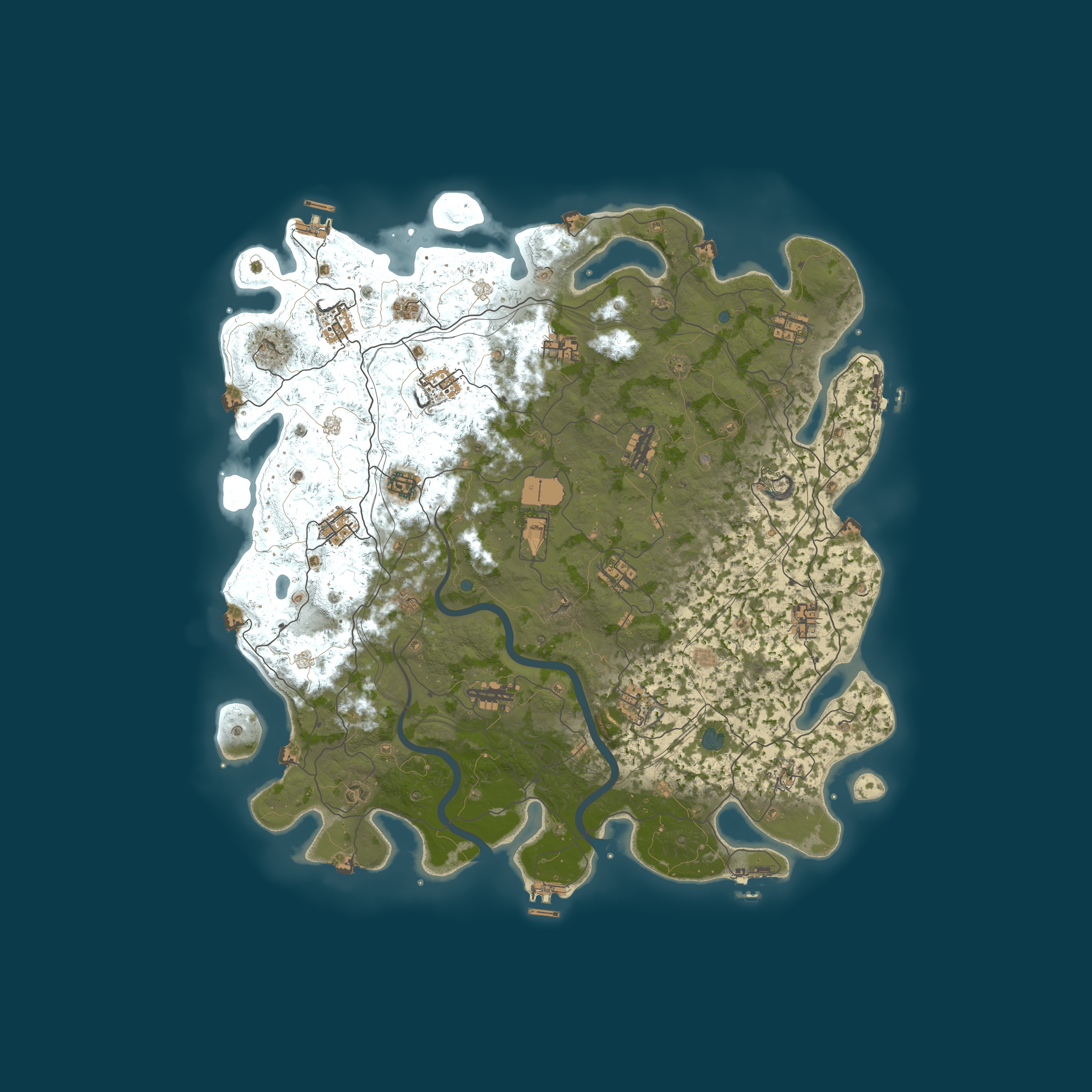 Map for Bestrust Solo/Duo/Trio/Quad/Max5 2x #3 | JUST FULLWIPED 26.06 0