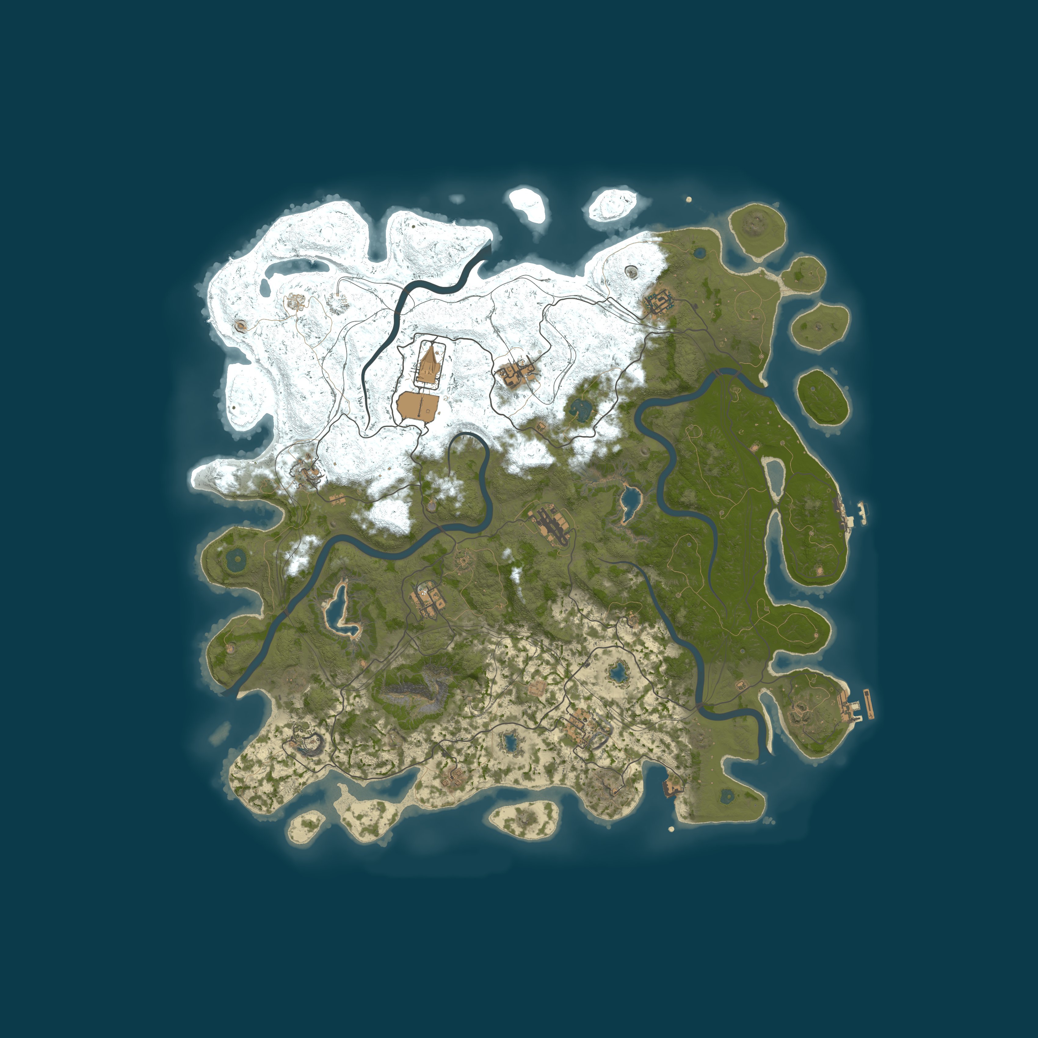 Map for [EU/NO]Galehuset PVE | BiWeekly | Raids | Events | ++