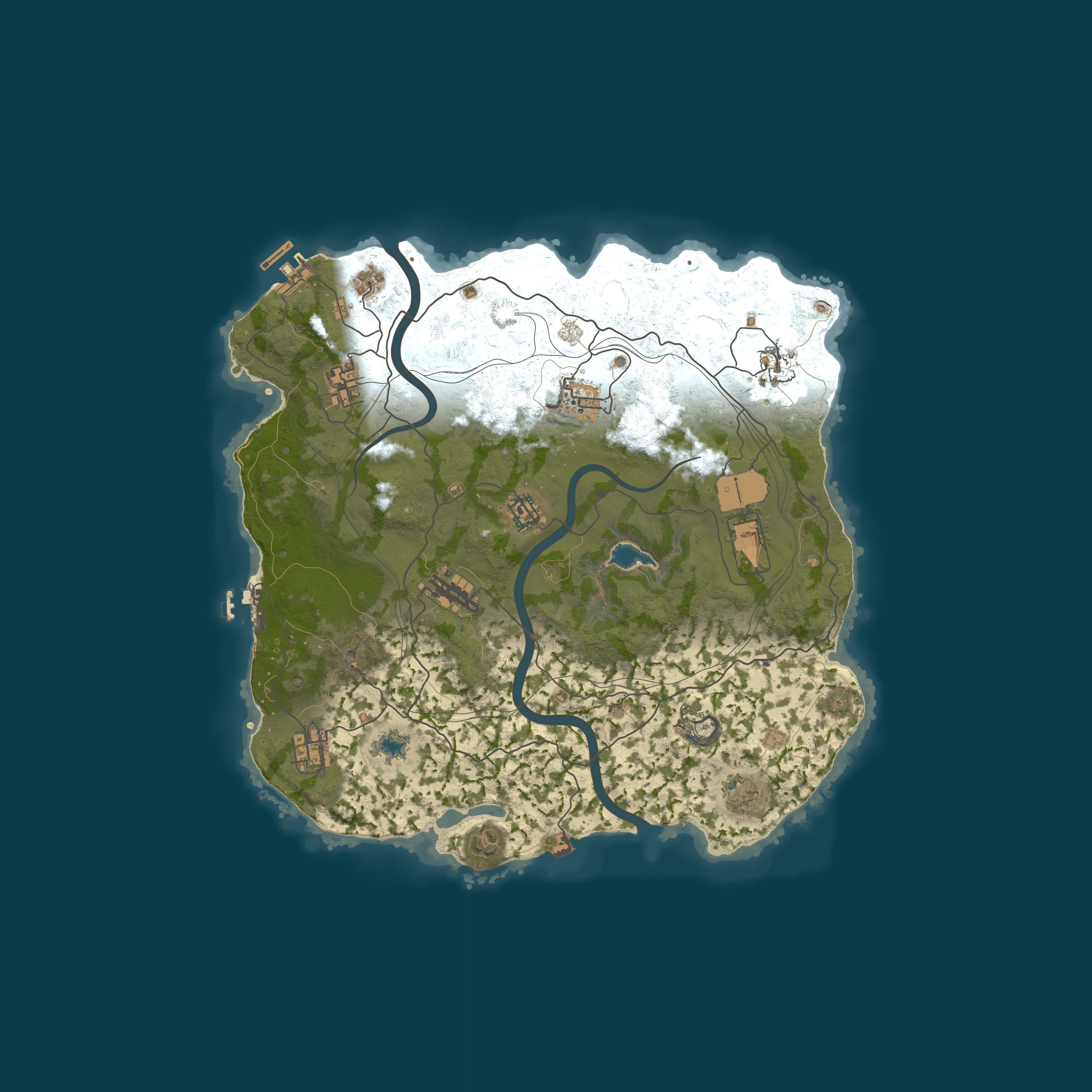 Map for NamelessNoobs 2x | Vanilla+ | Monthly | Wiped 8/6