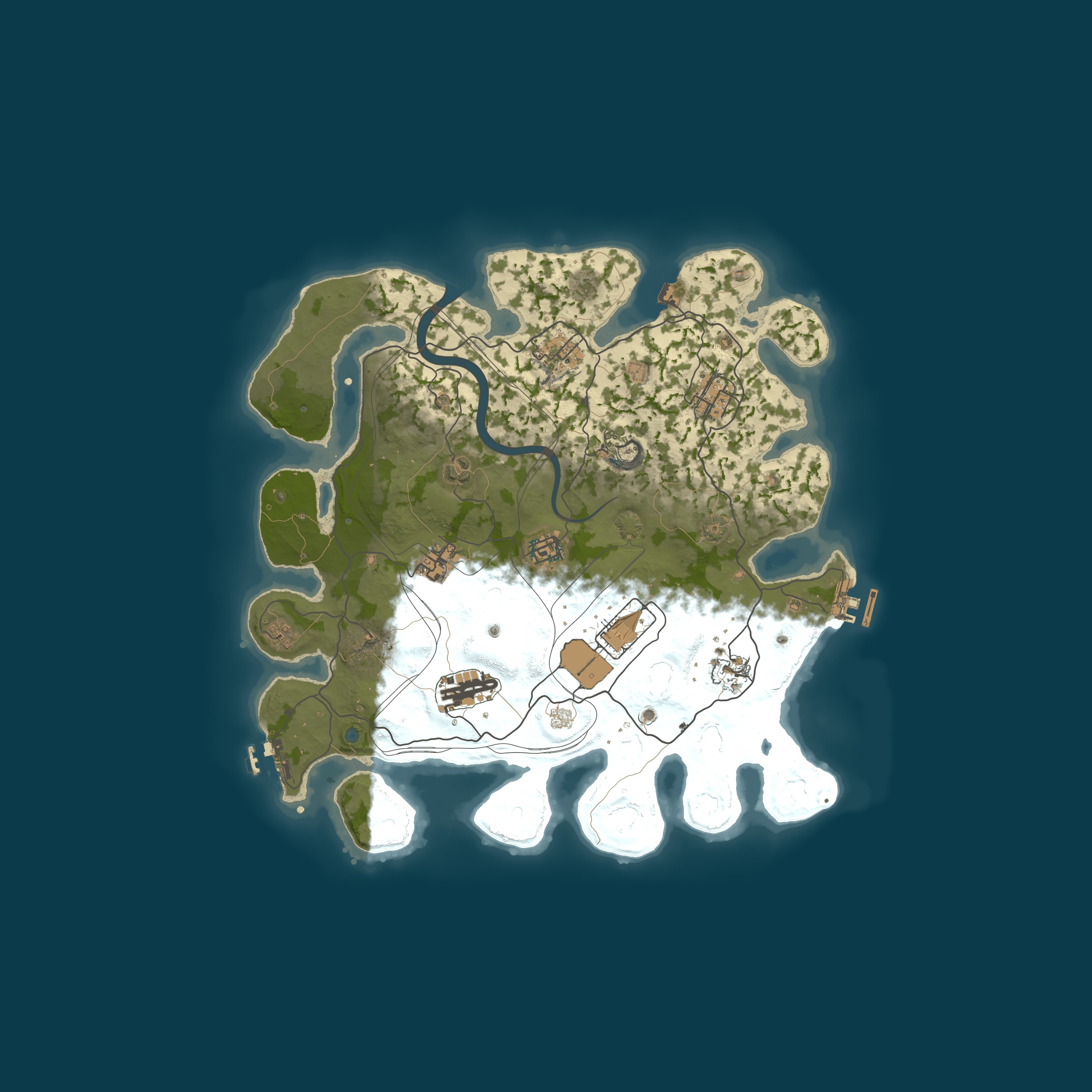 Map for [US] Stevious 2x | Solo/Duo/Trio | 5/7