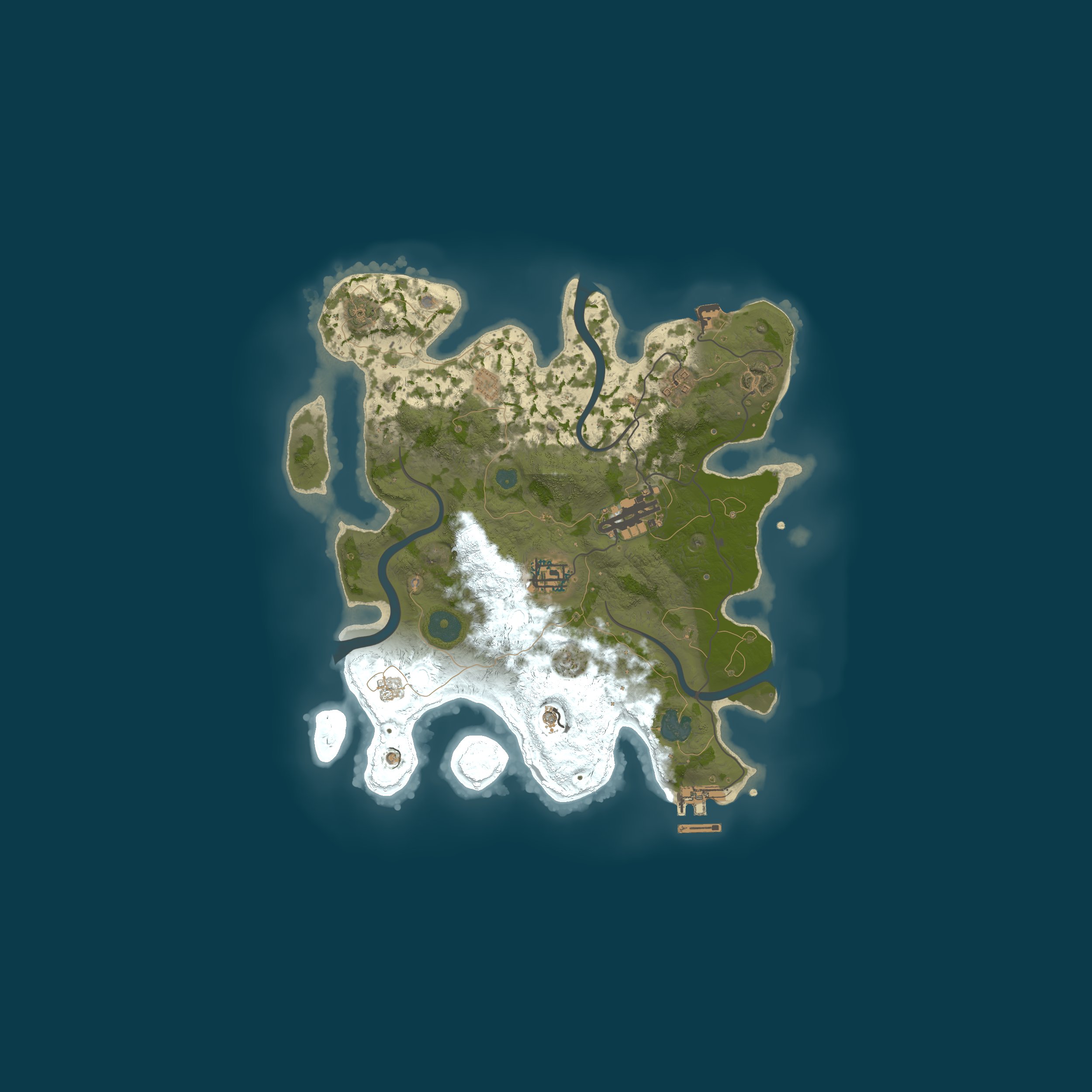 Procedural Map