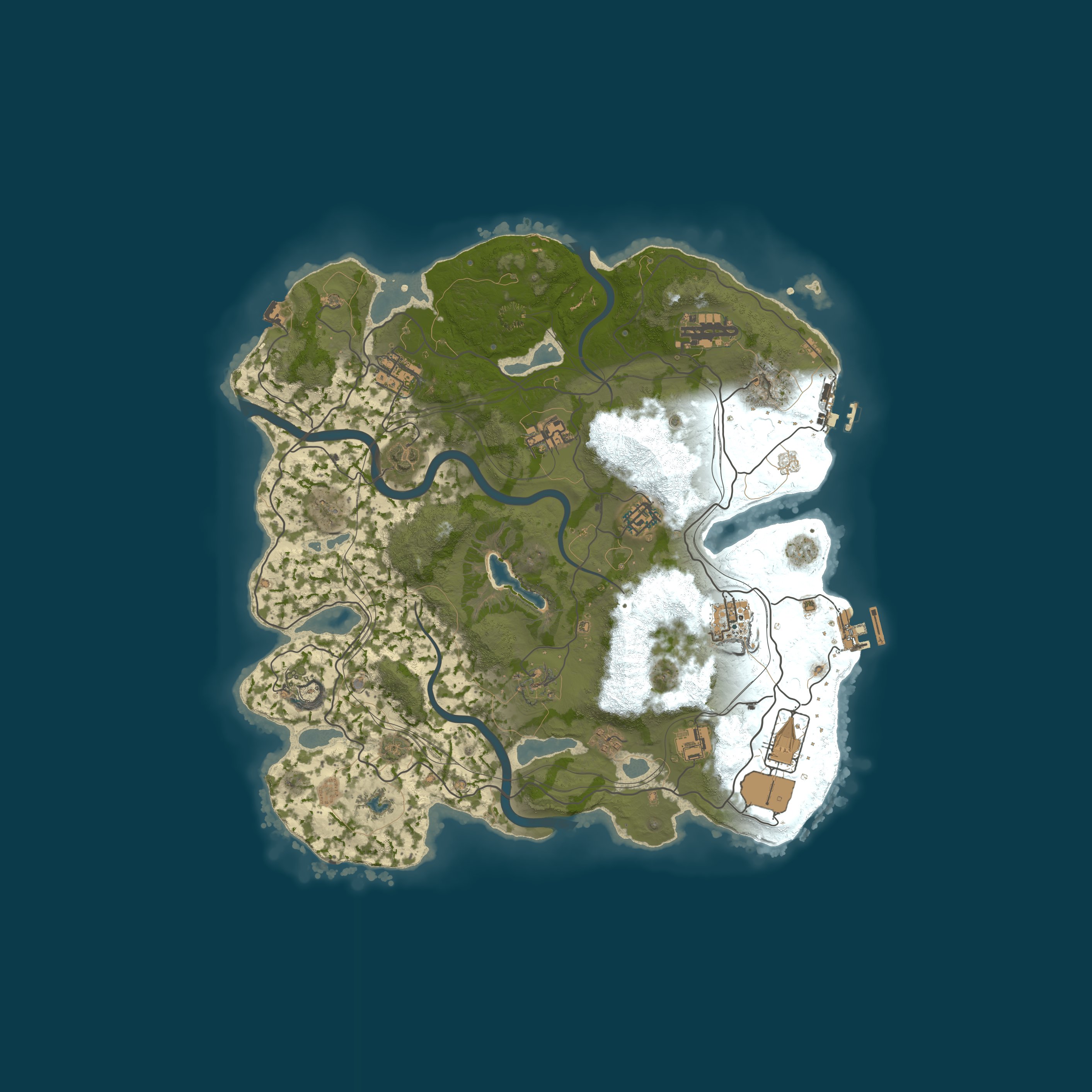 Rust map 3650/1337