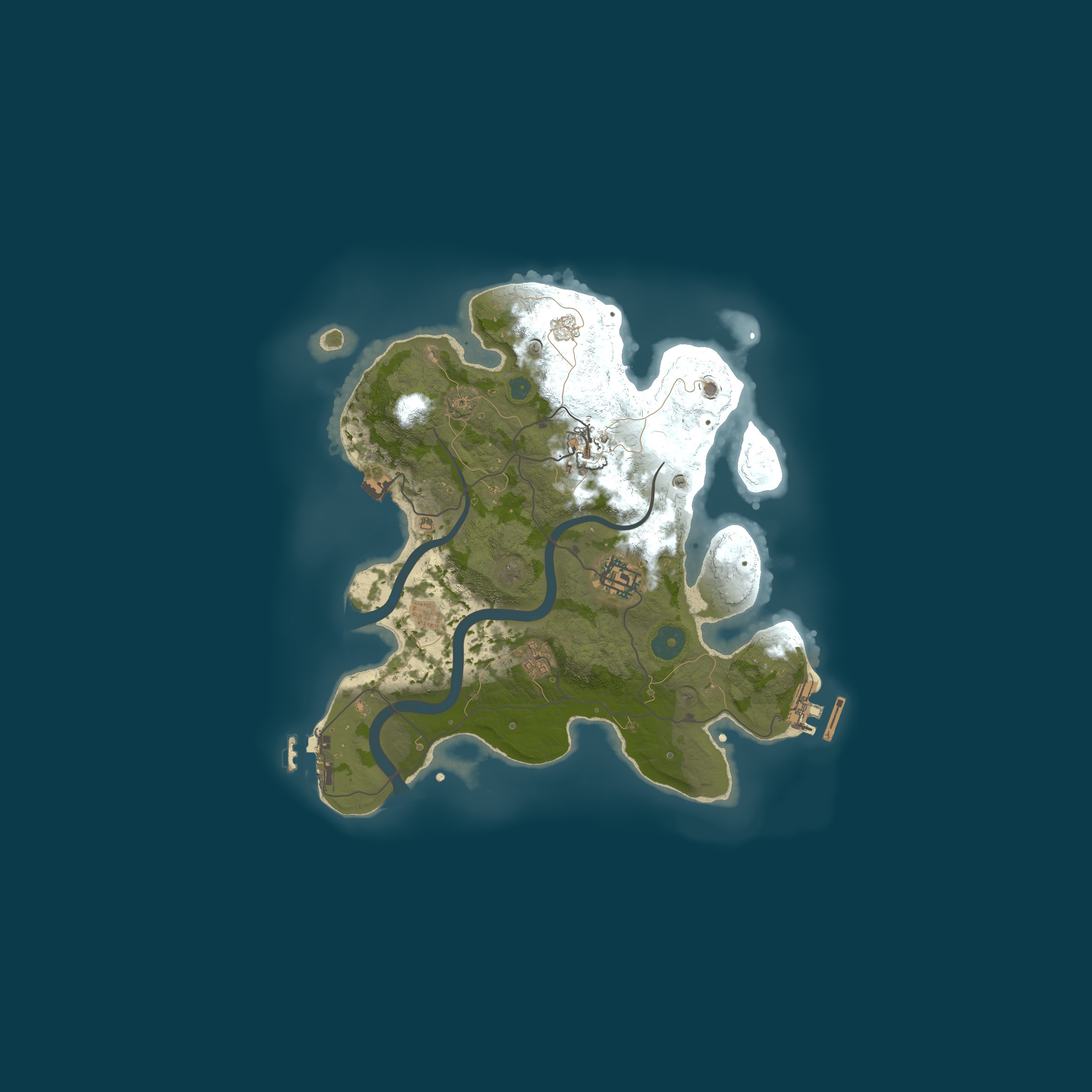 Rust map 2750/7517