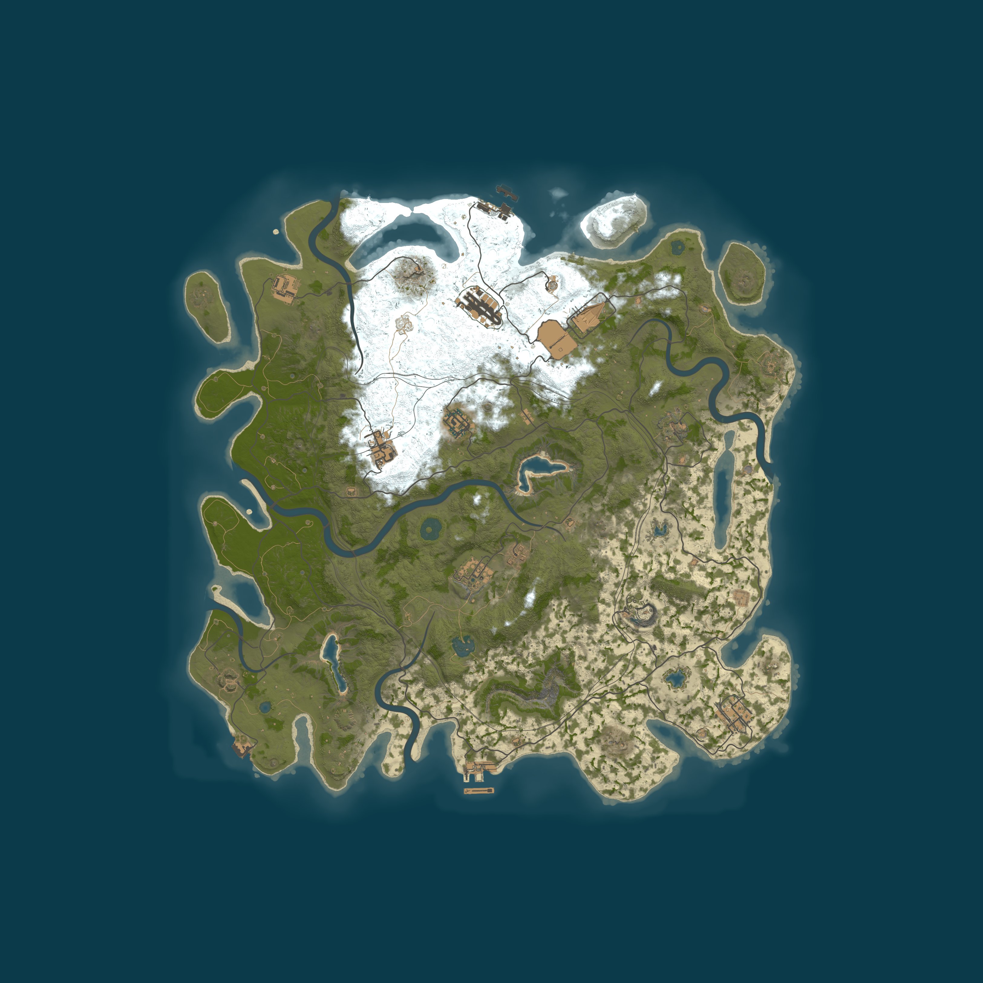 Rust map 4500/1117992767