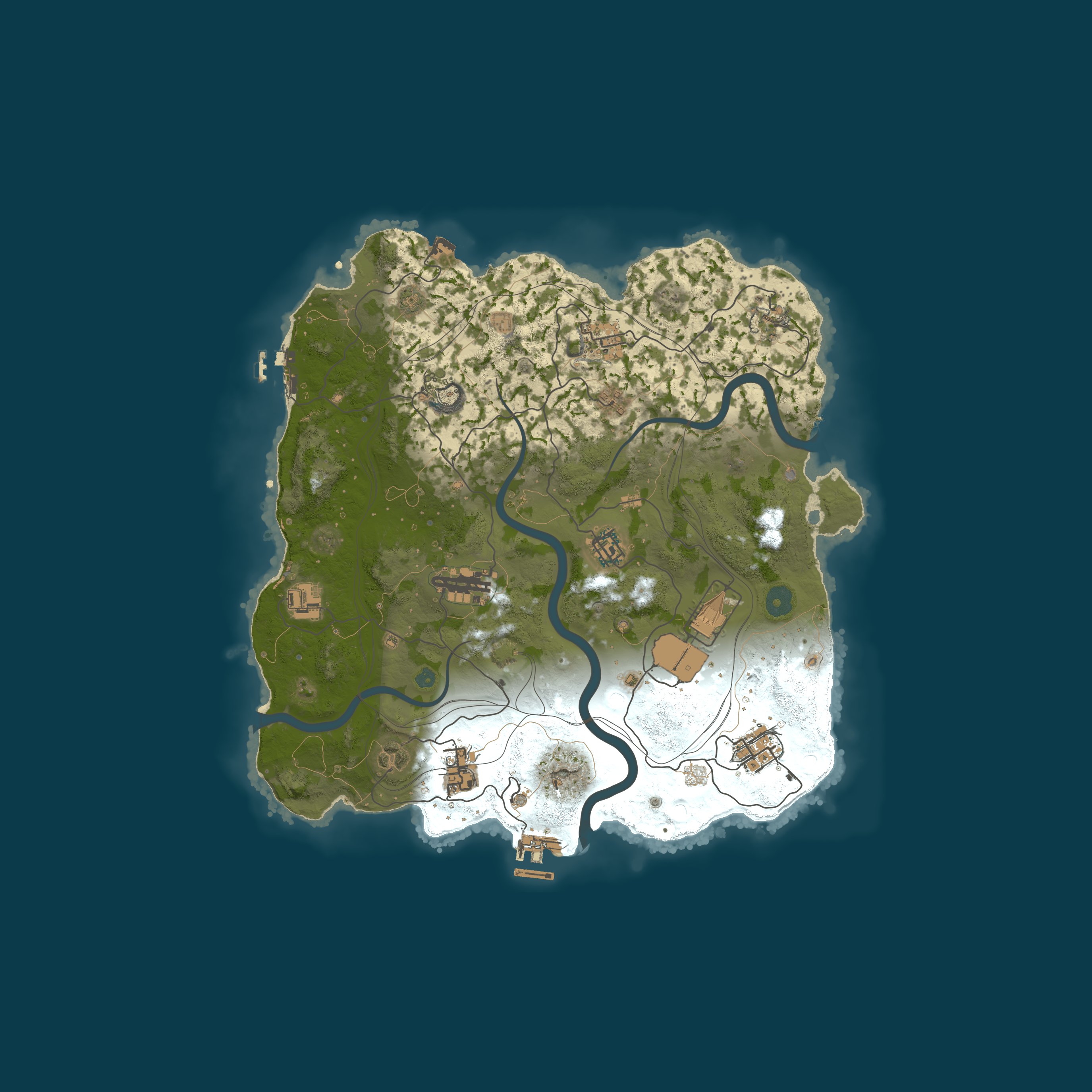 Rust map 3500/1337