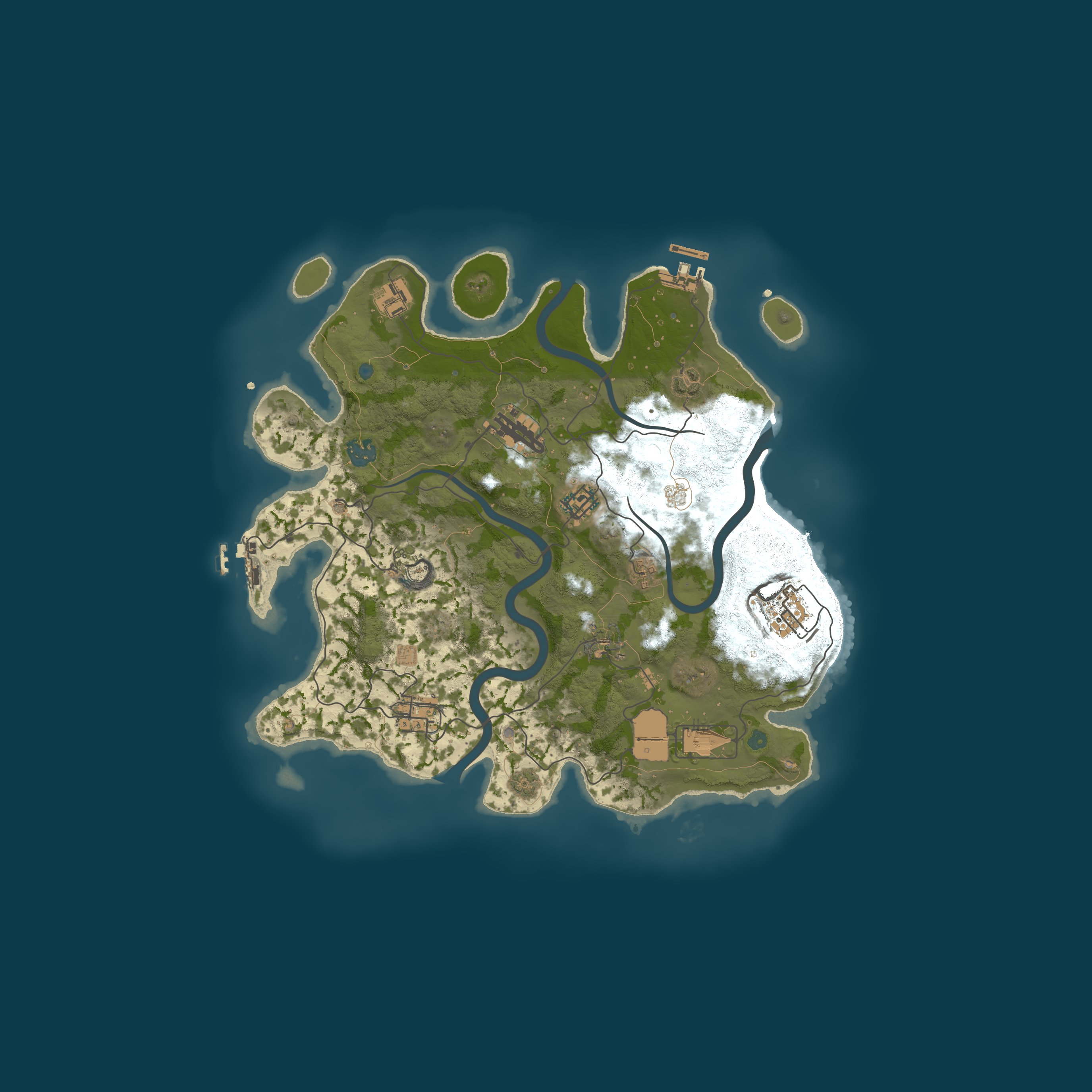 Procedural Map