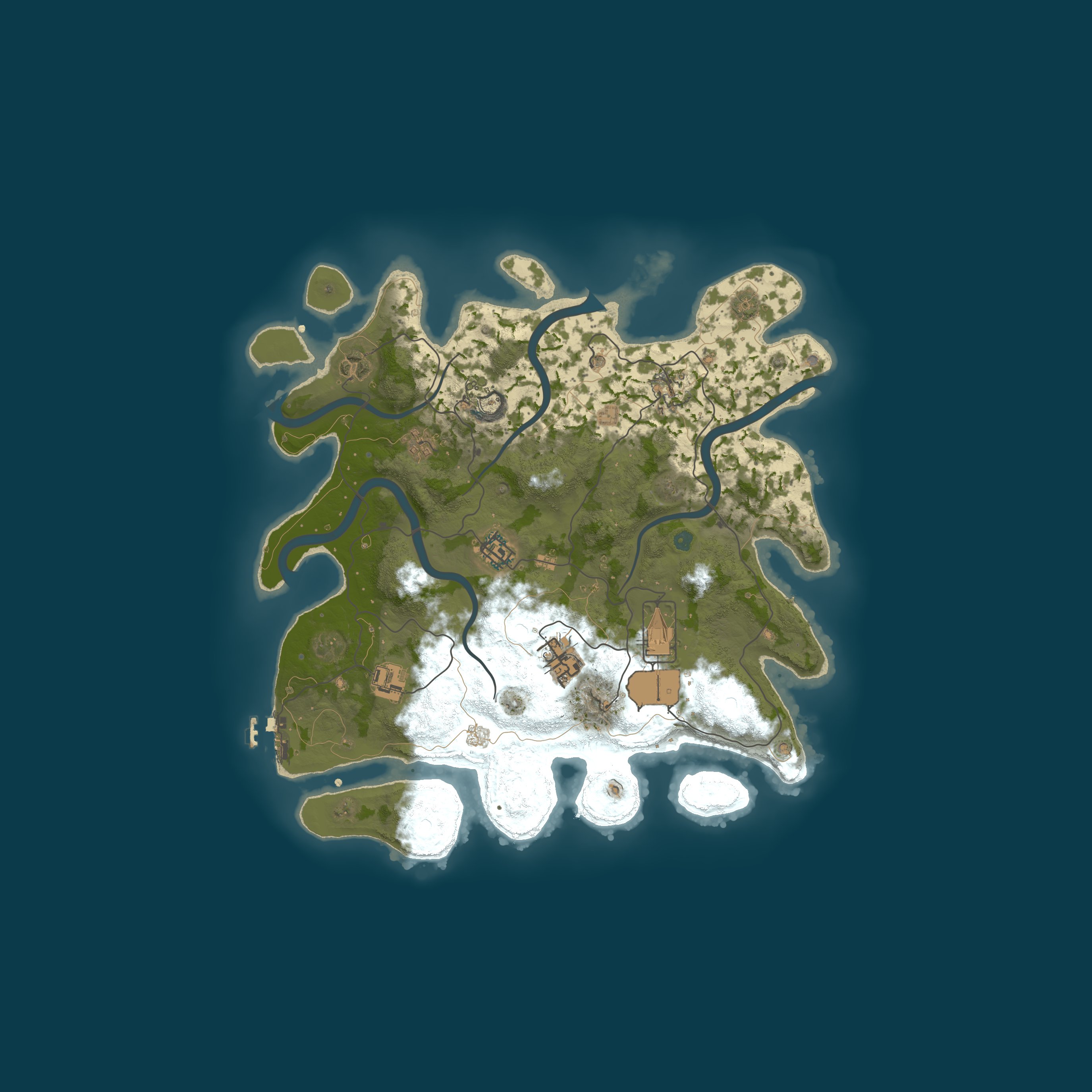 Procedural Map