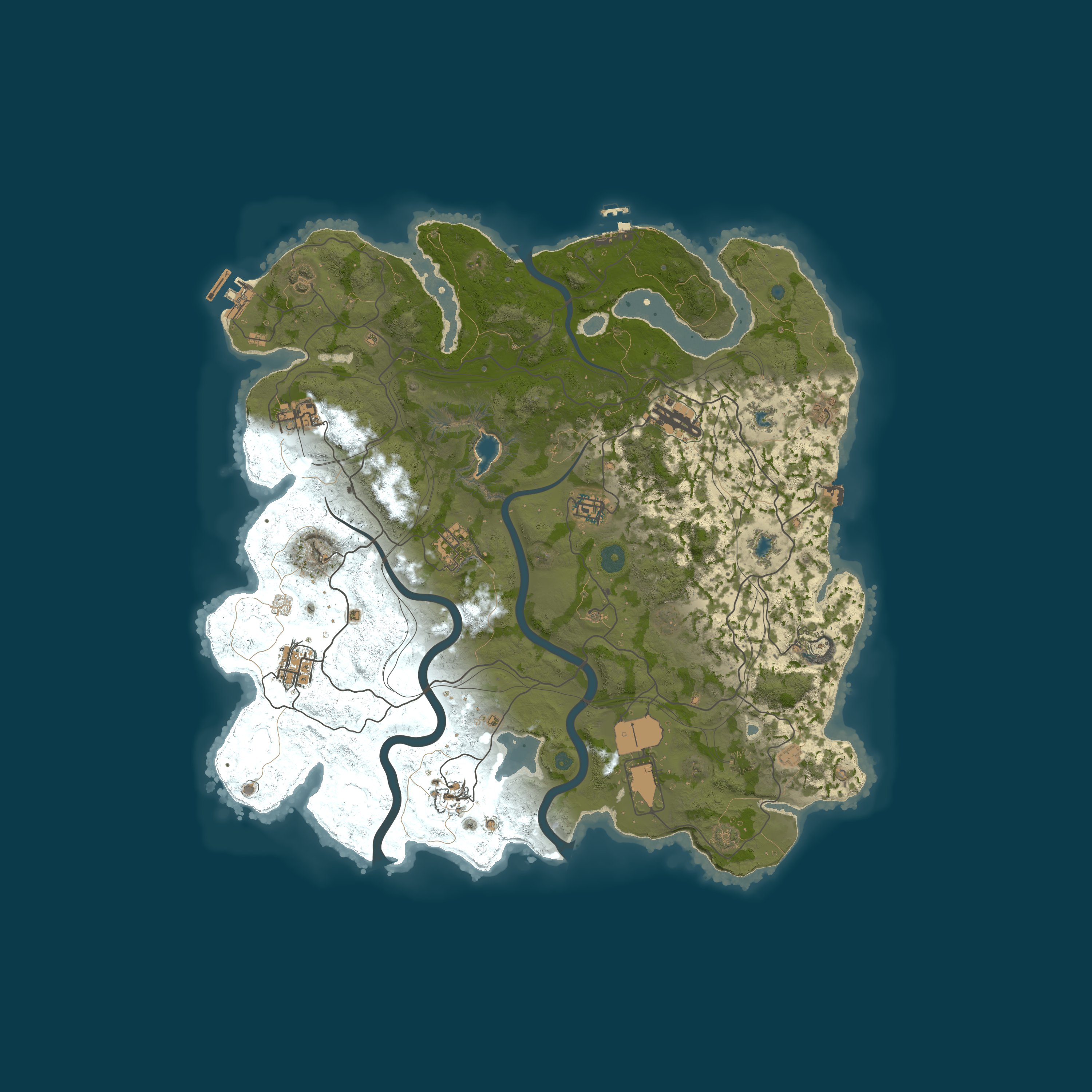 Map for Rustafied.com - SEA Long