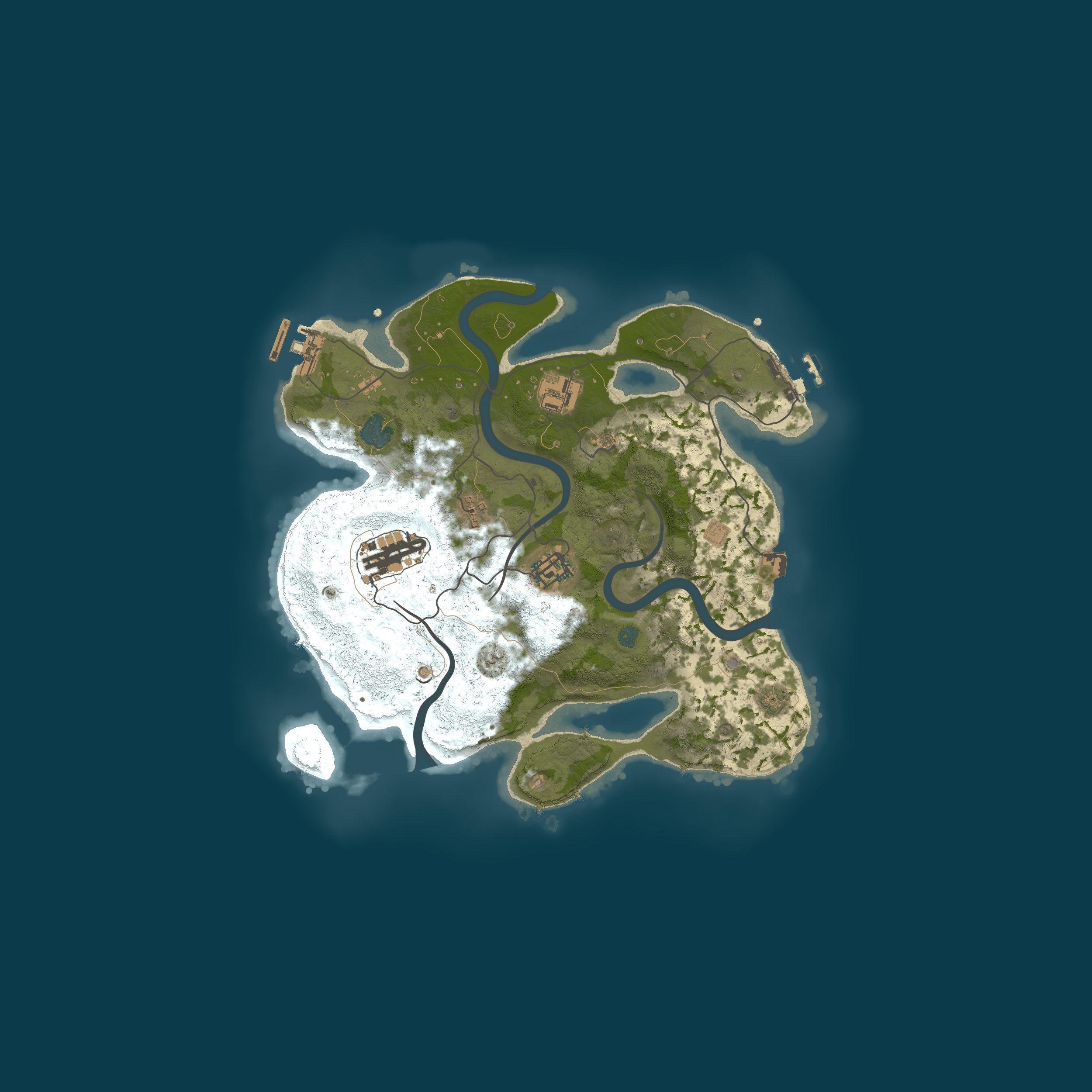 Procedural Map