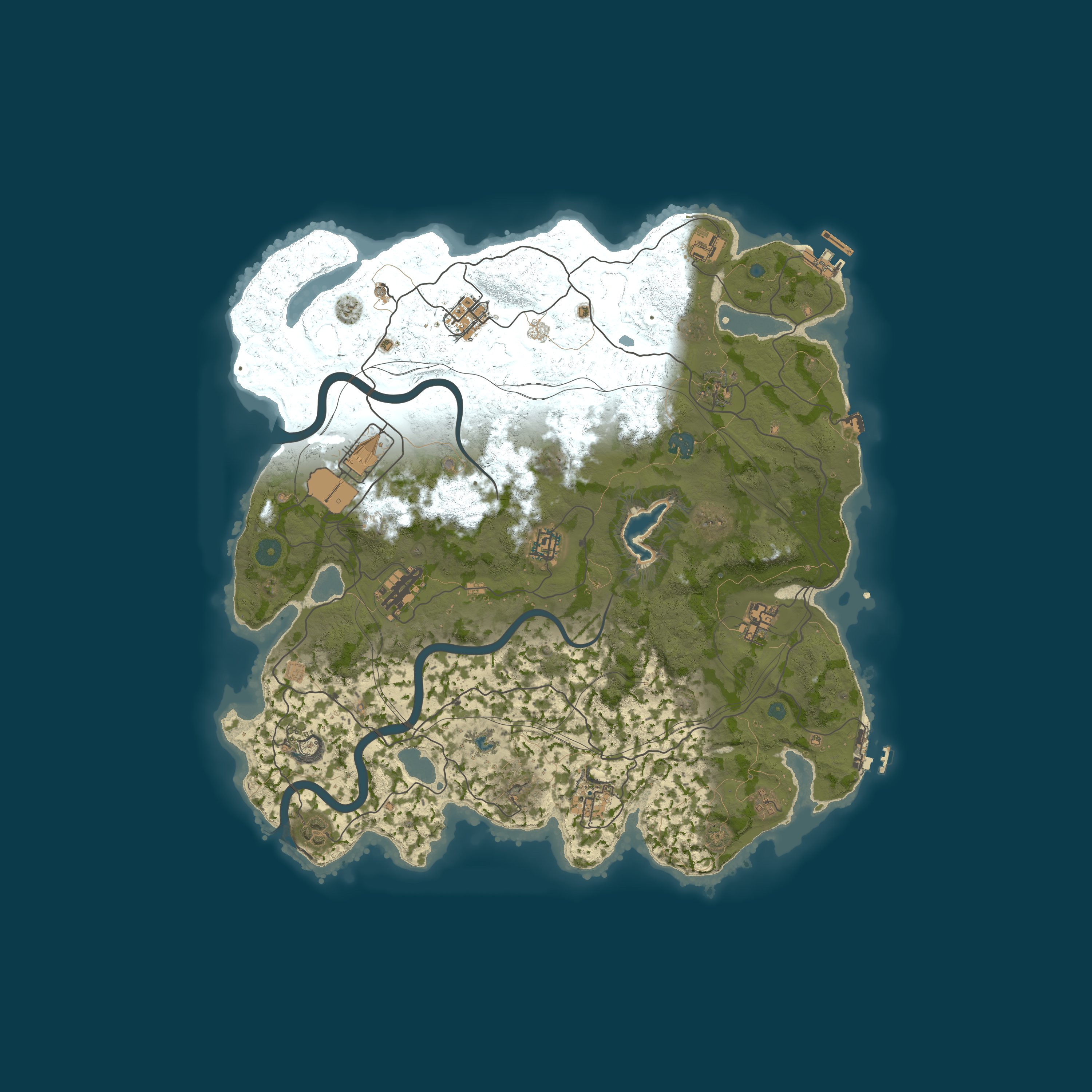 Rust map 4000/1337