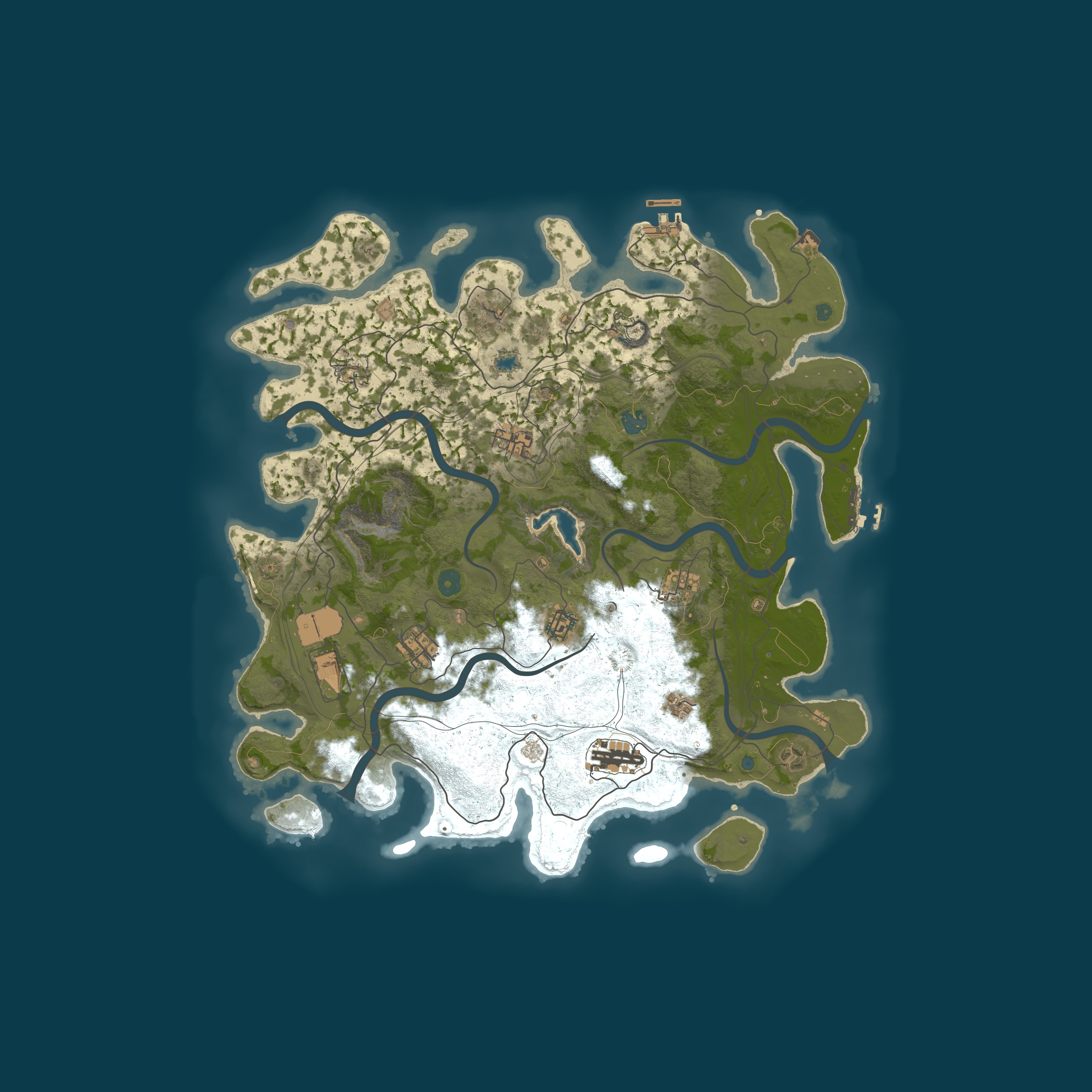 Map for Outlaw's classic |для новичков| offline защита