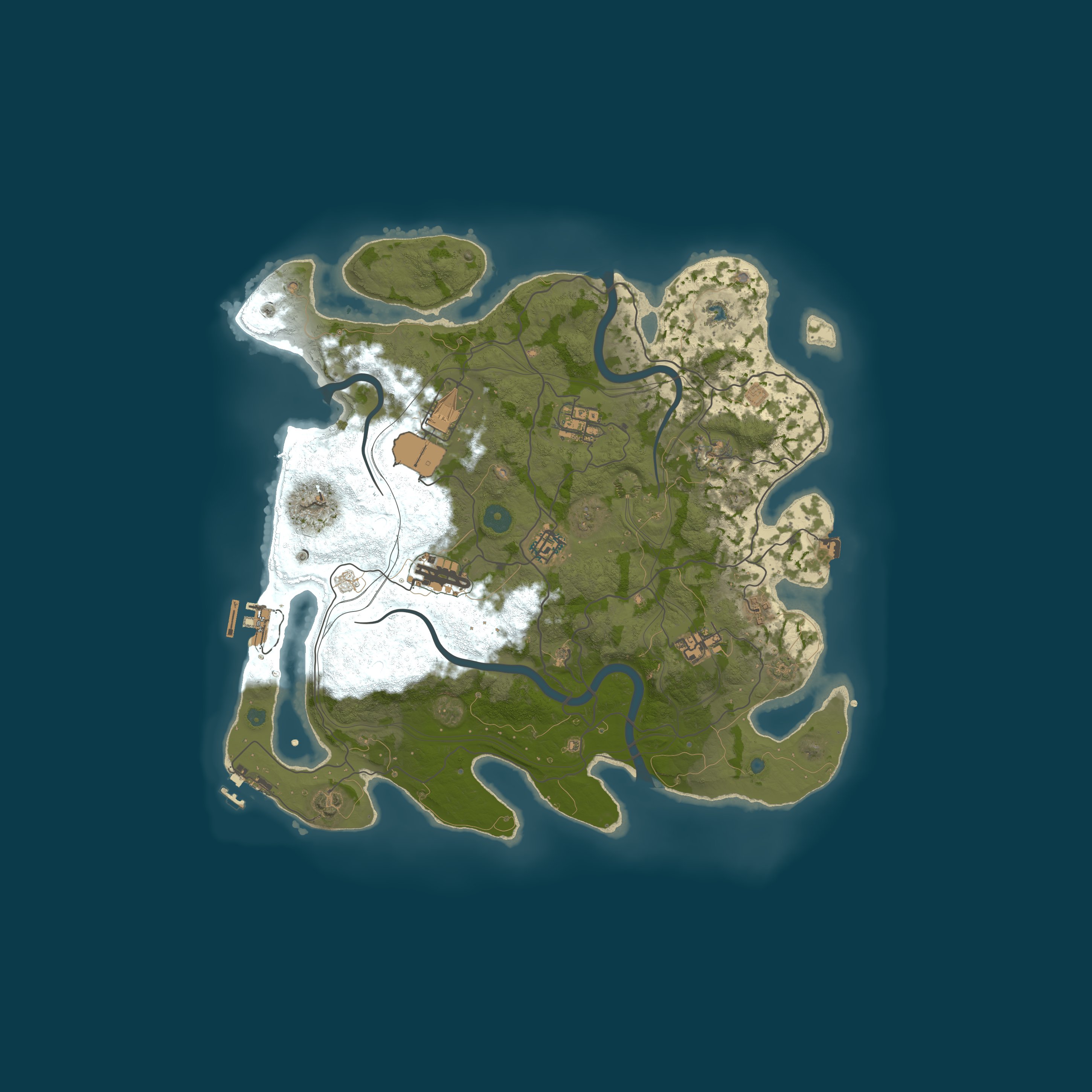 Rust map 3800/2027714587