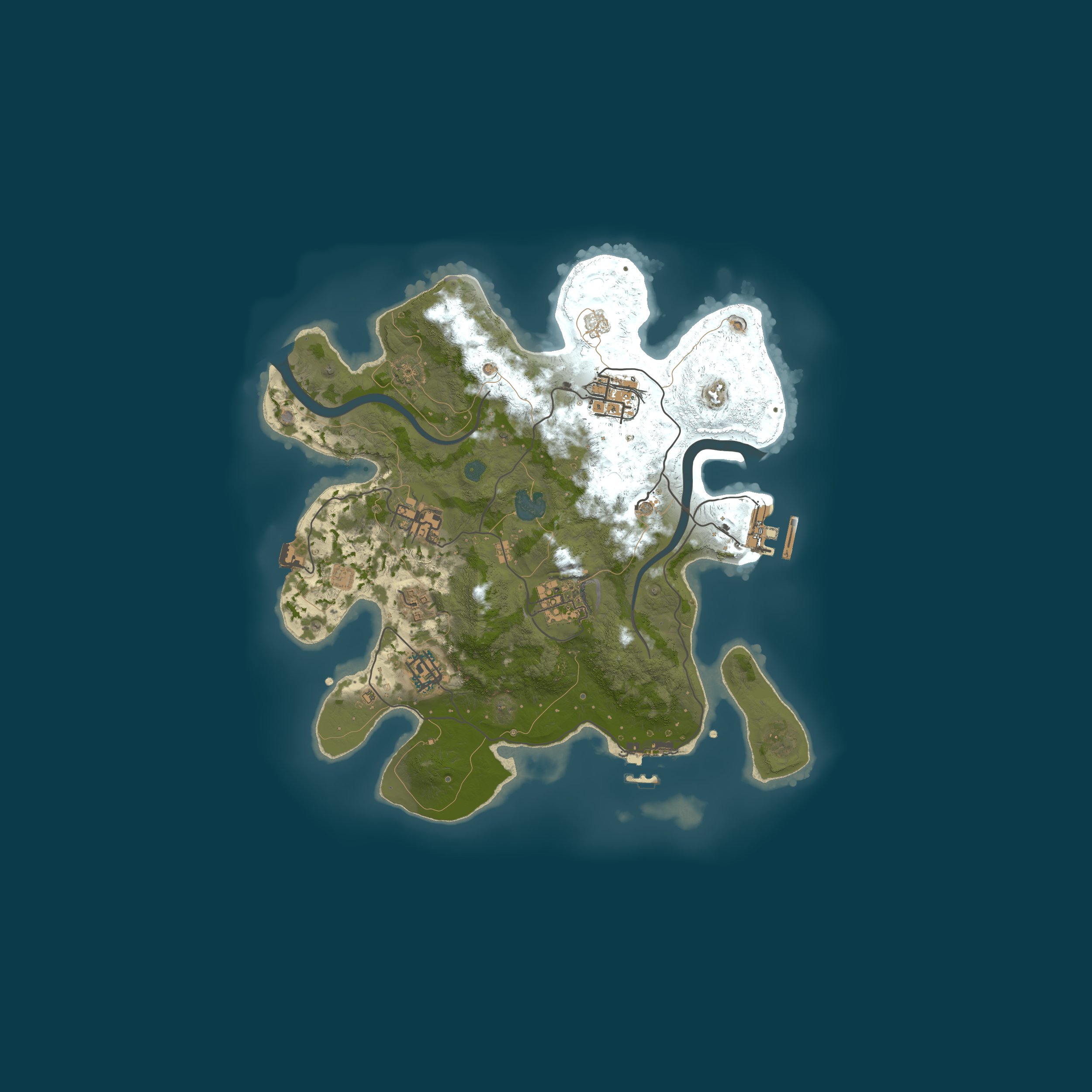 Map for First step