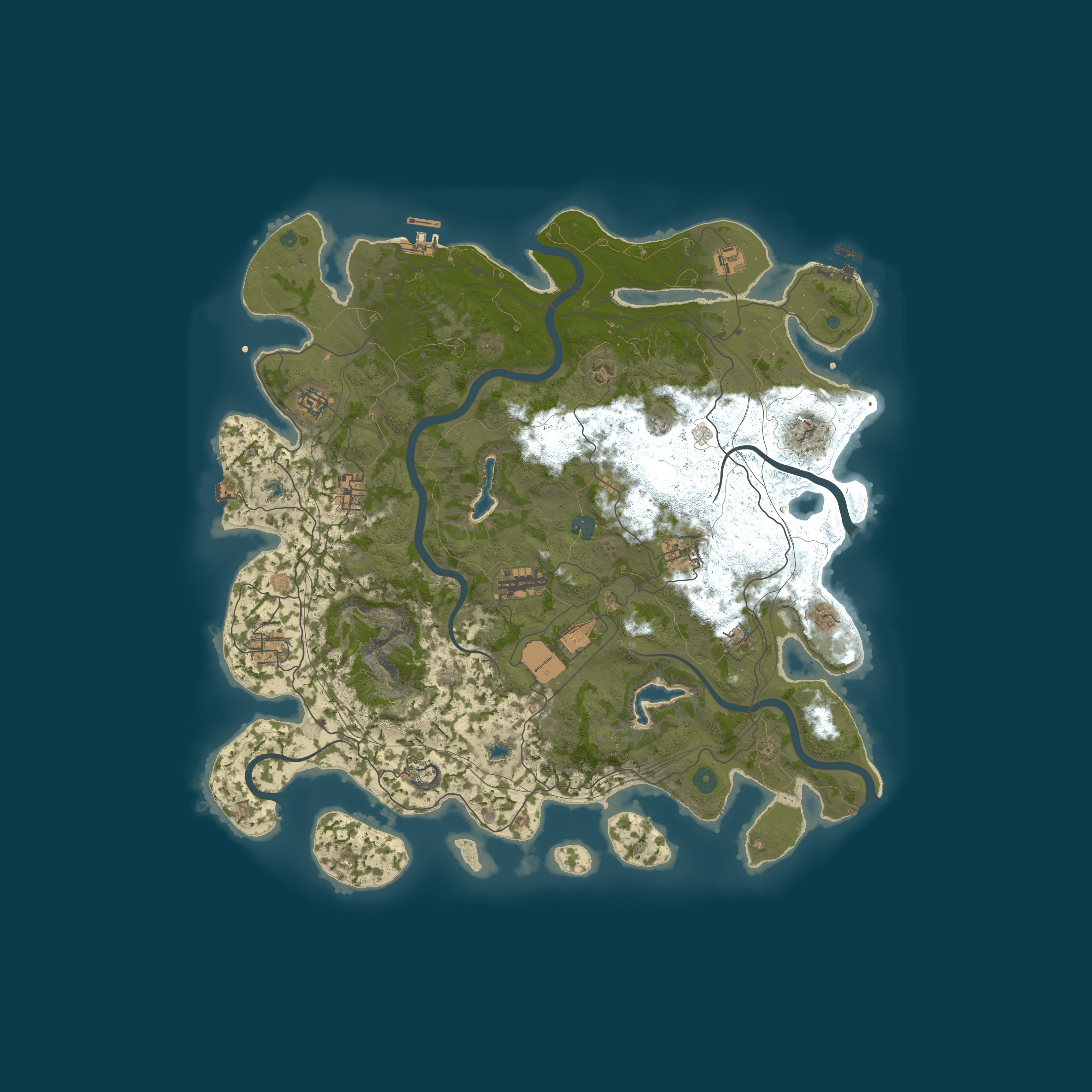 Rust map 4500/713812577
