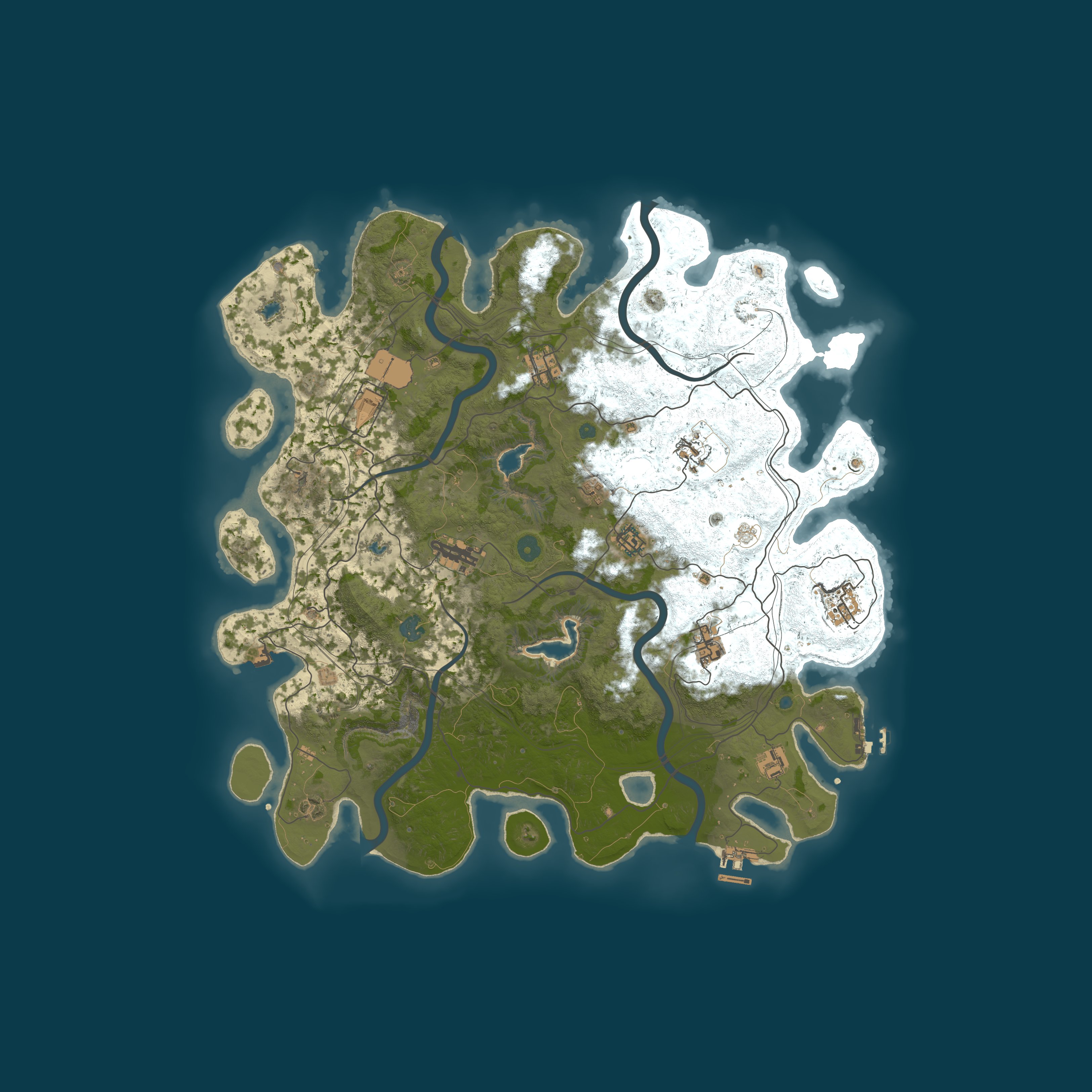 Procedural Map