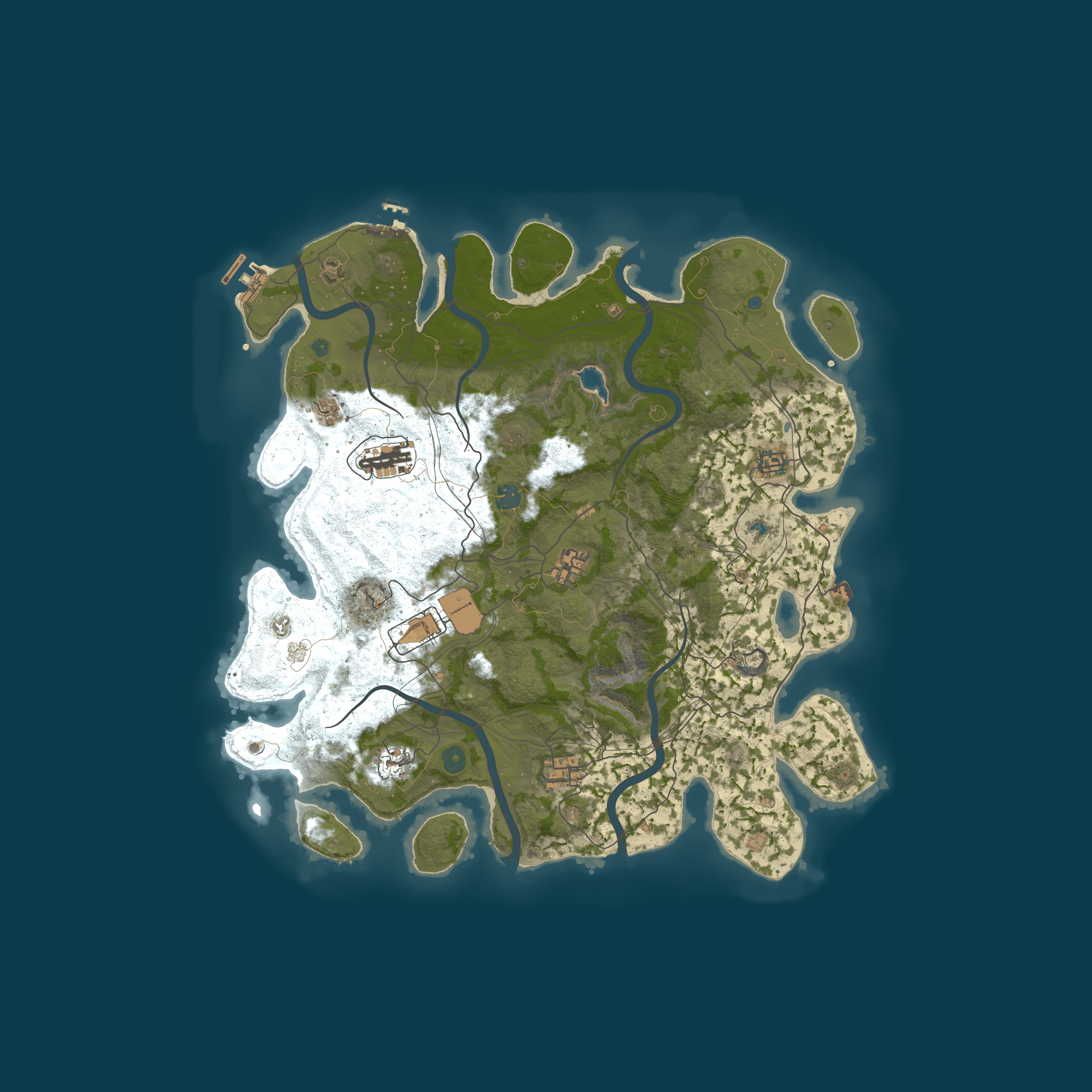 Map for [SEA/KR/JP] Rusty Malaysia | Biweekly | Vanilla