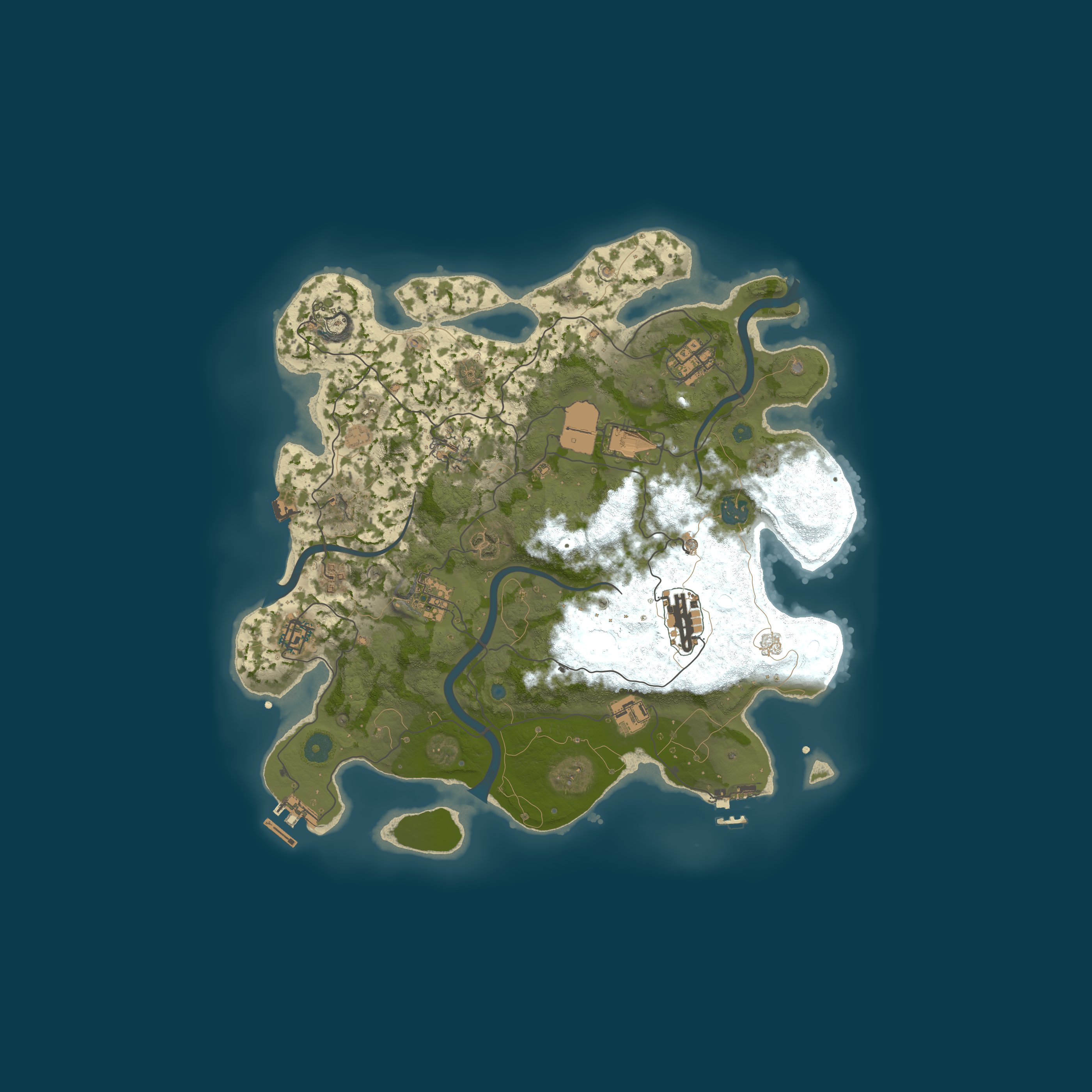 Rust map 3600/903106