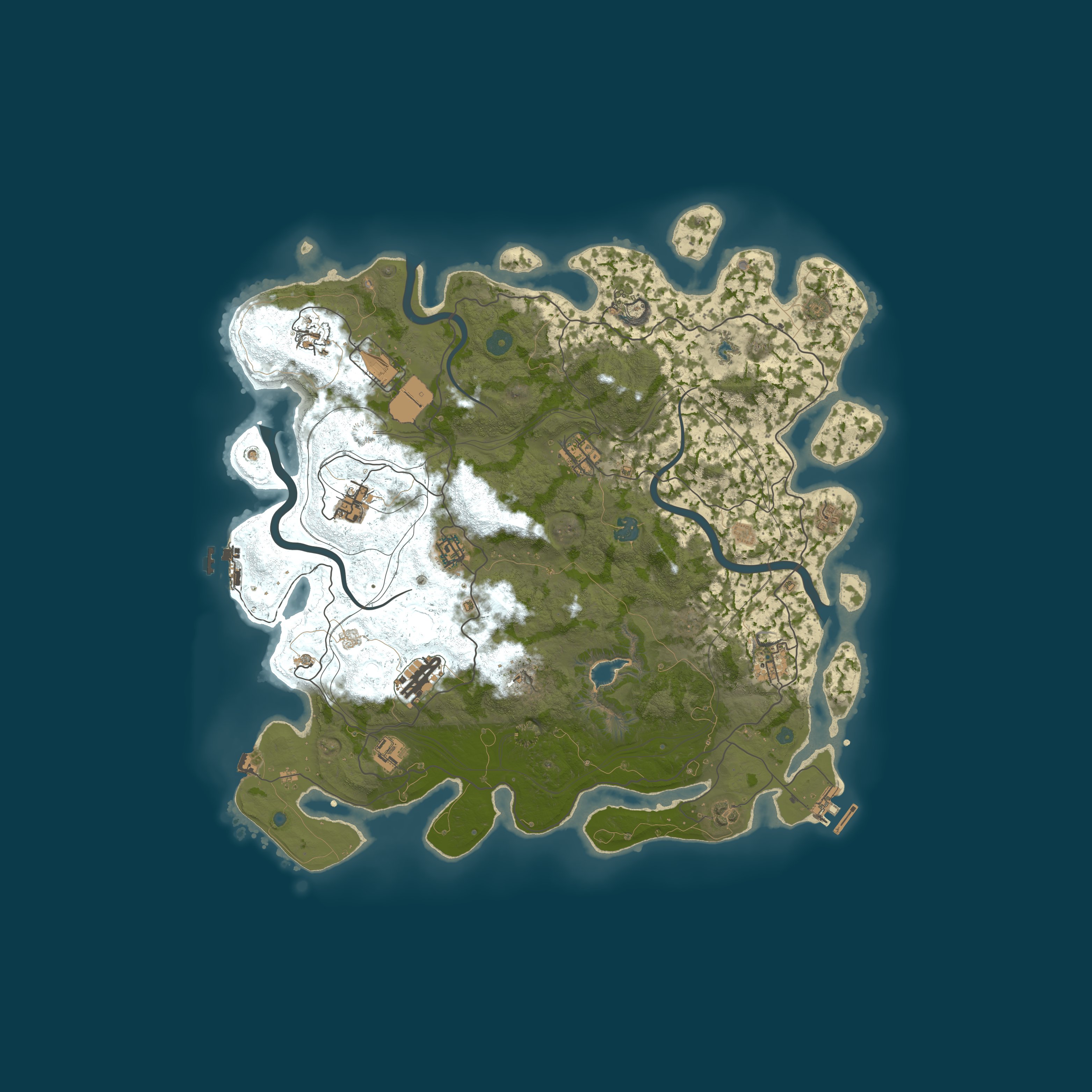 Rust map 4250/550103573