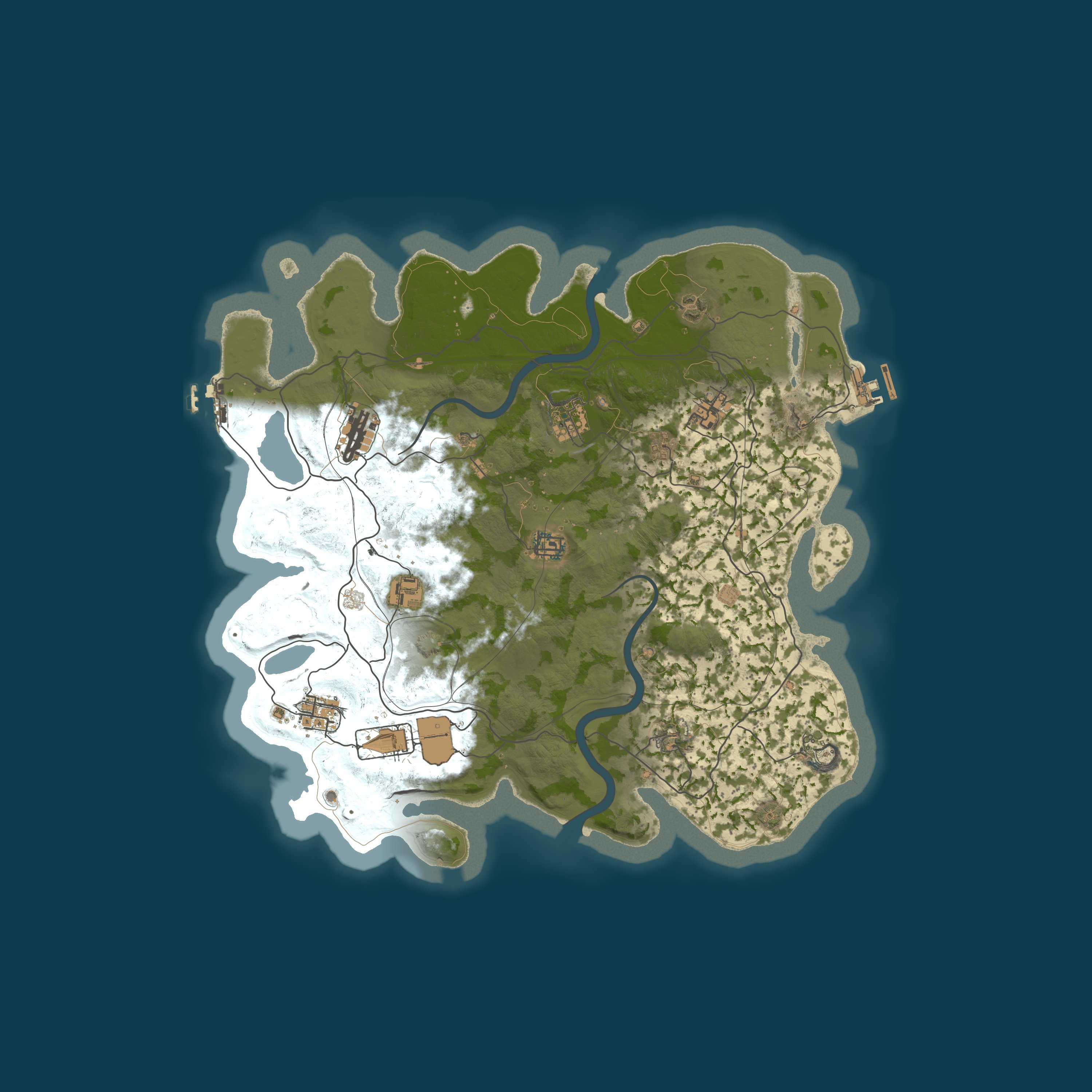 Rust map 4000/1337