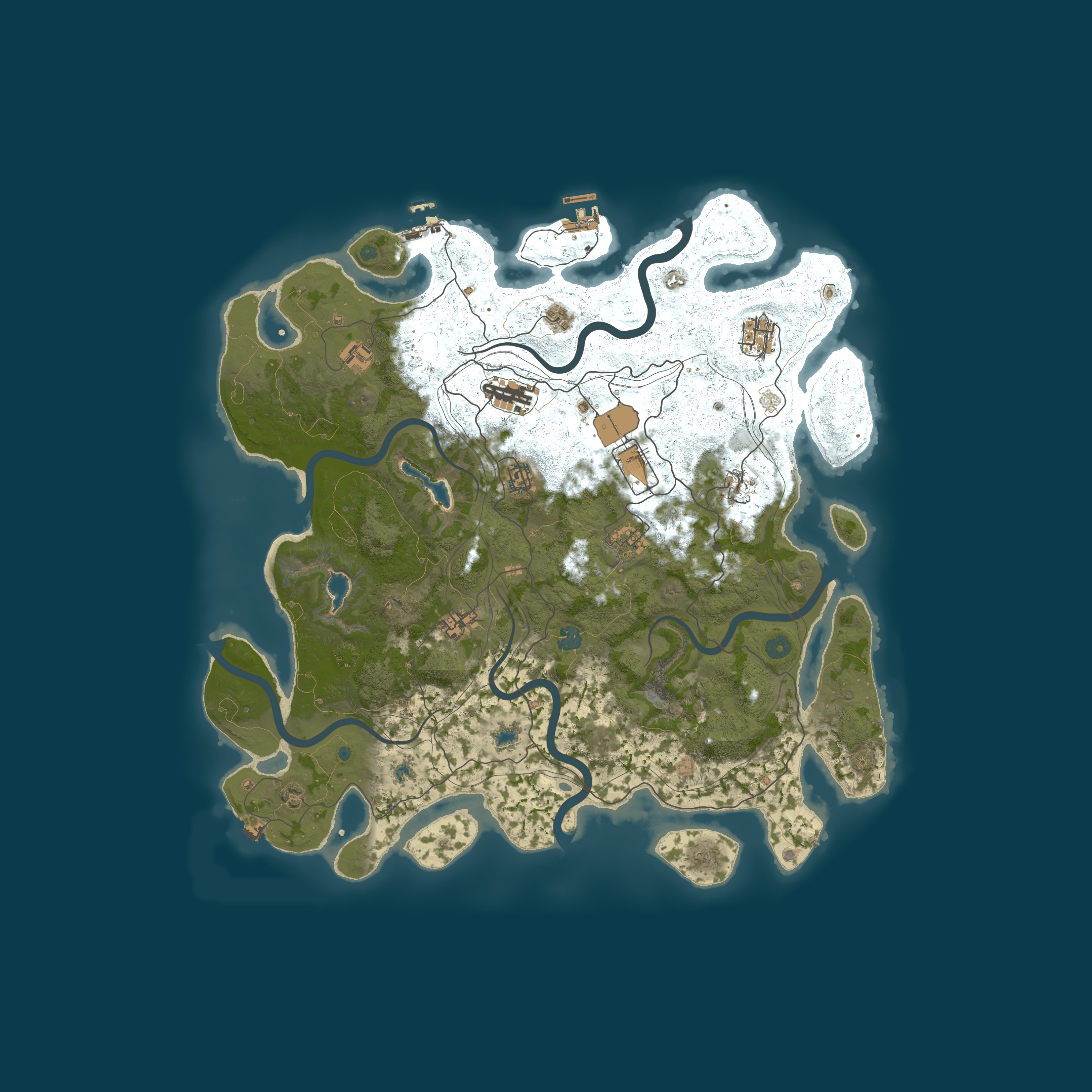 Procedural Map