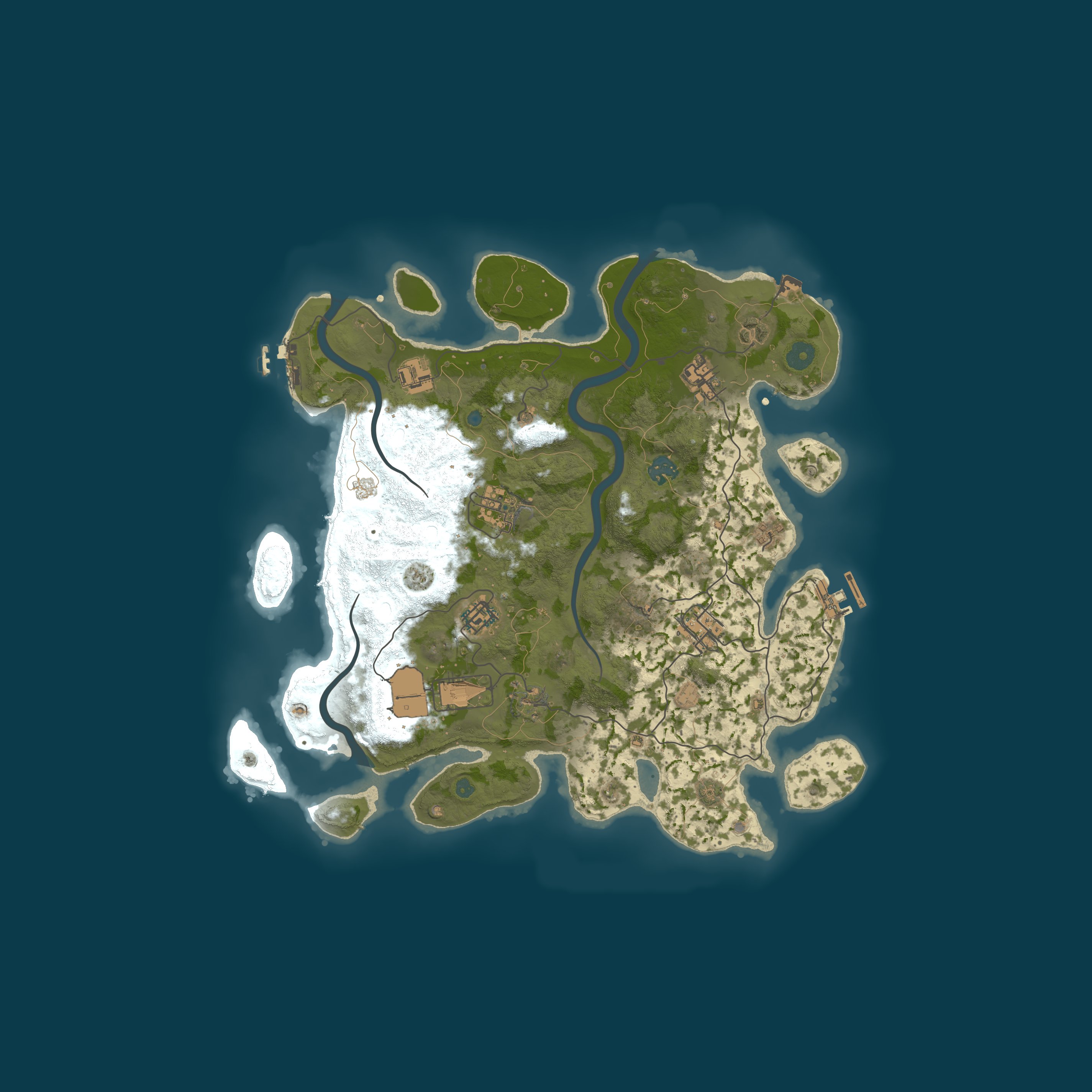 Rust map 3700/1060394363