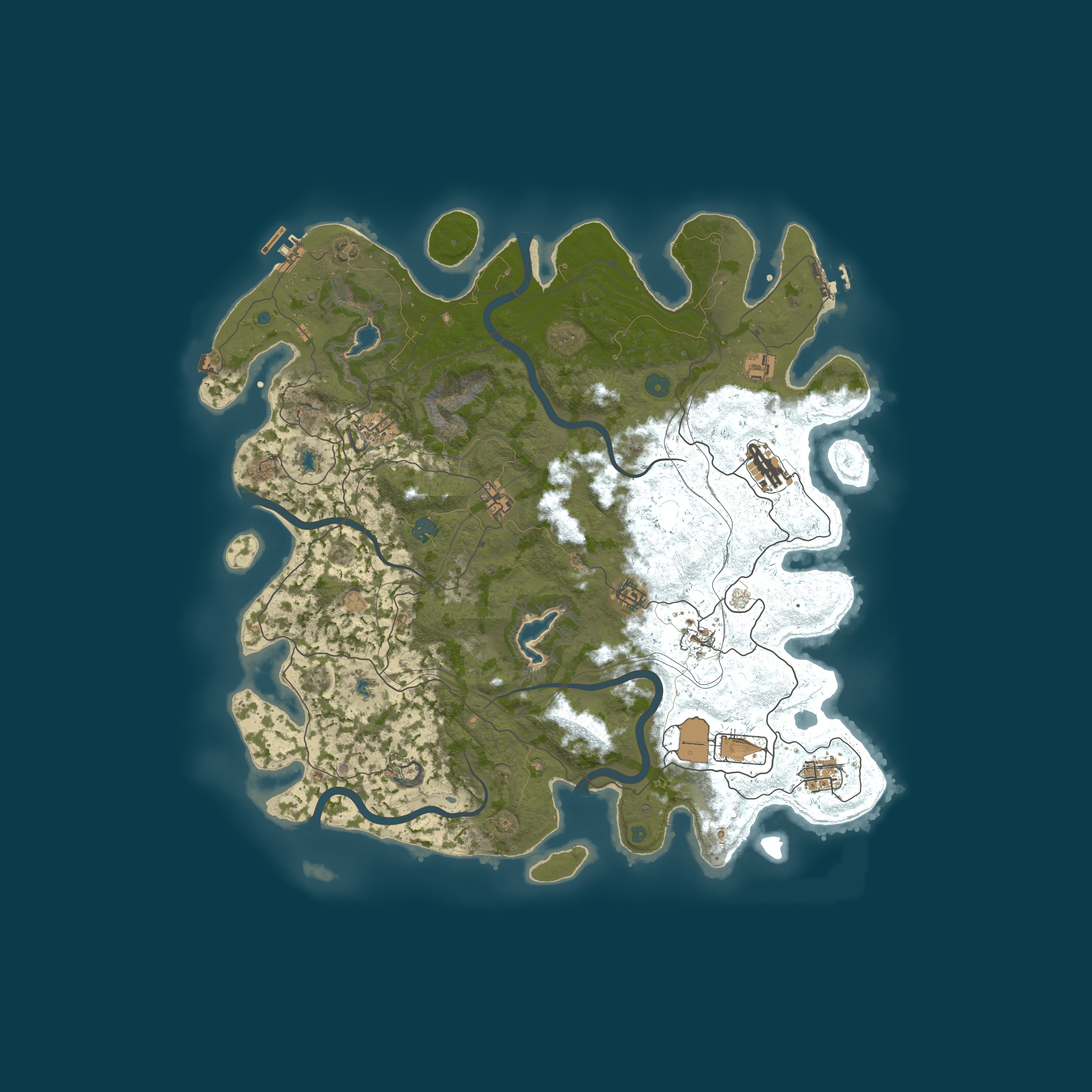 Rust map 4500/1947785073