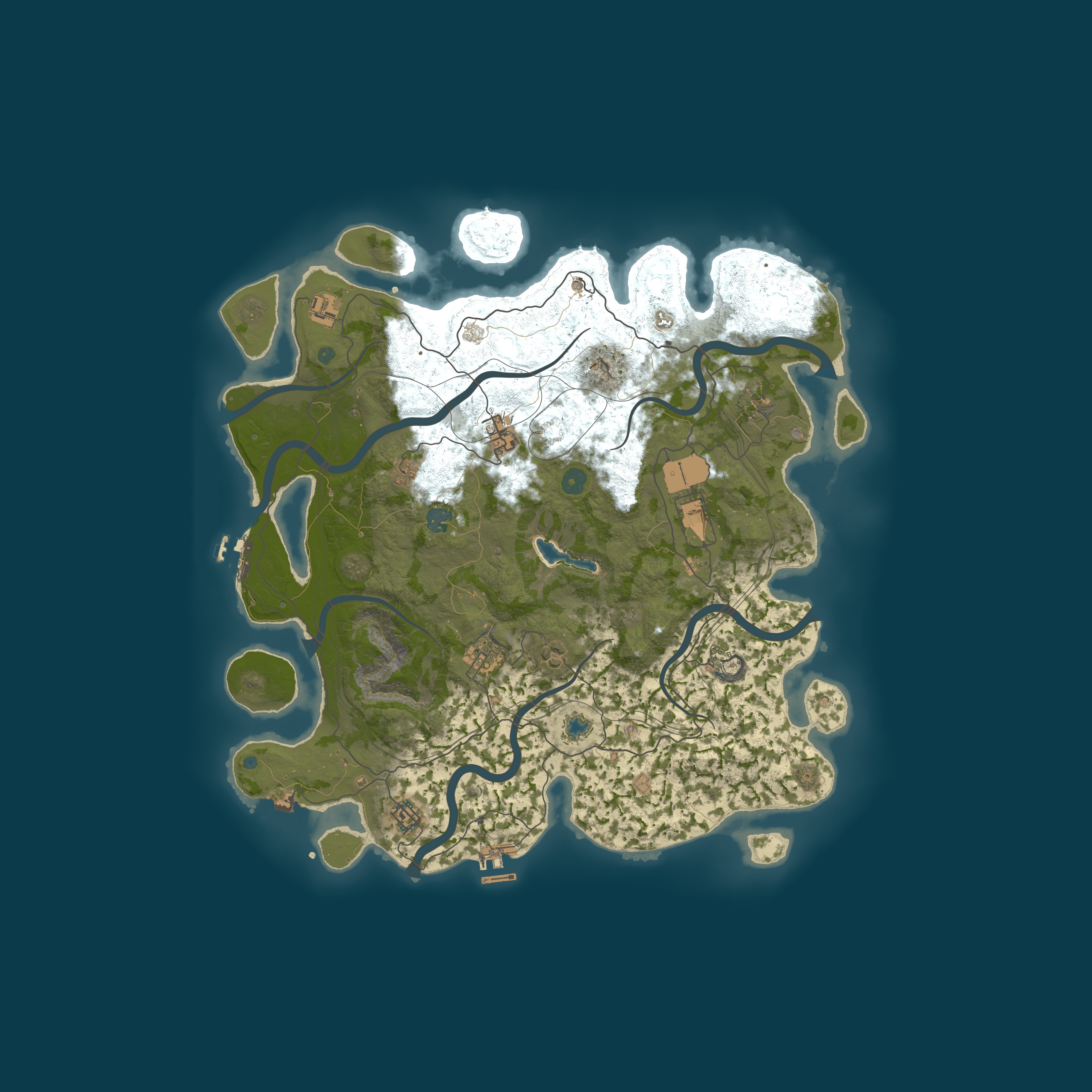 Map for Moradon - PVE - [AU] [Raidable Bases] [Skill Tree]