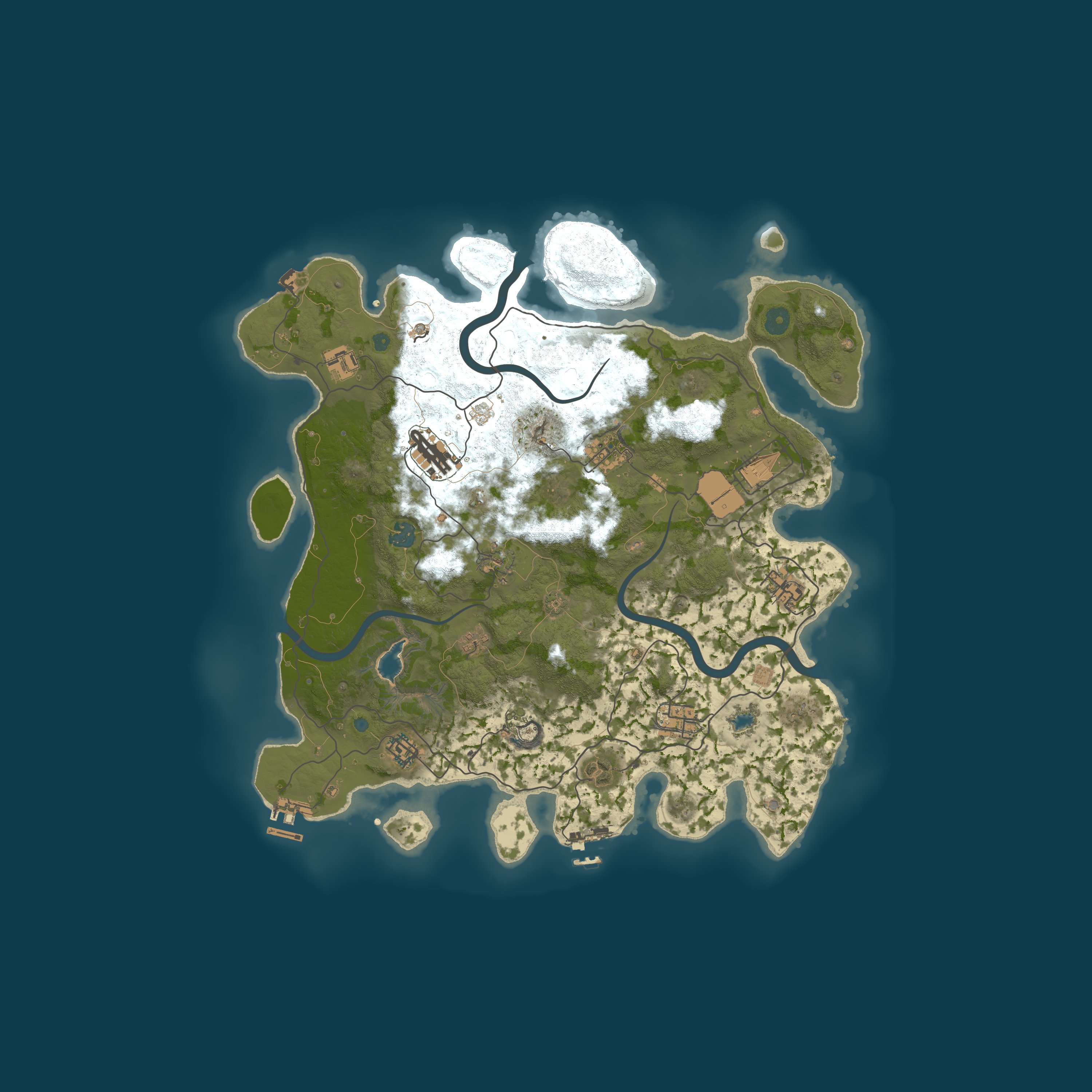 Map for Summers' loop