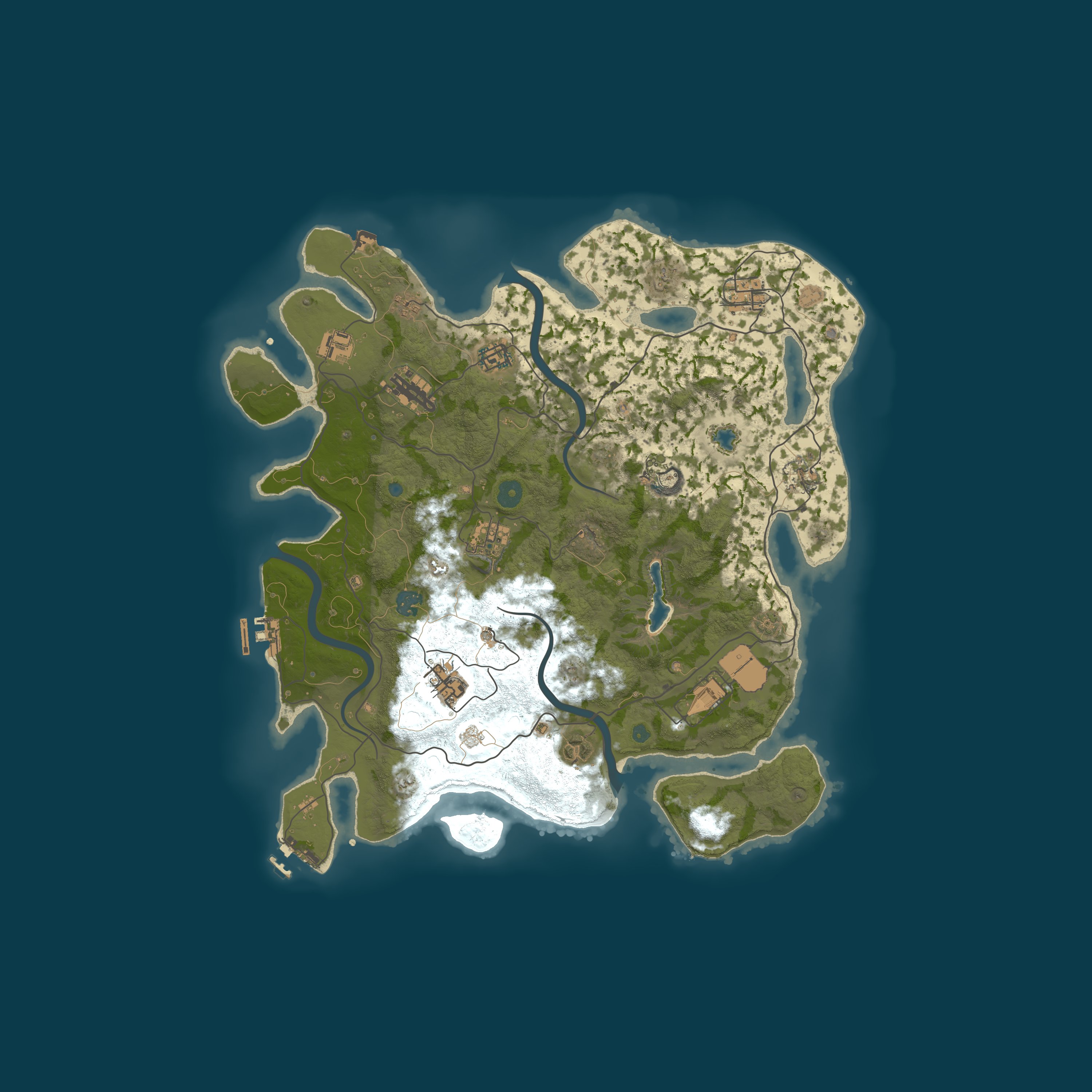 Rust map 4000/2469955
