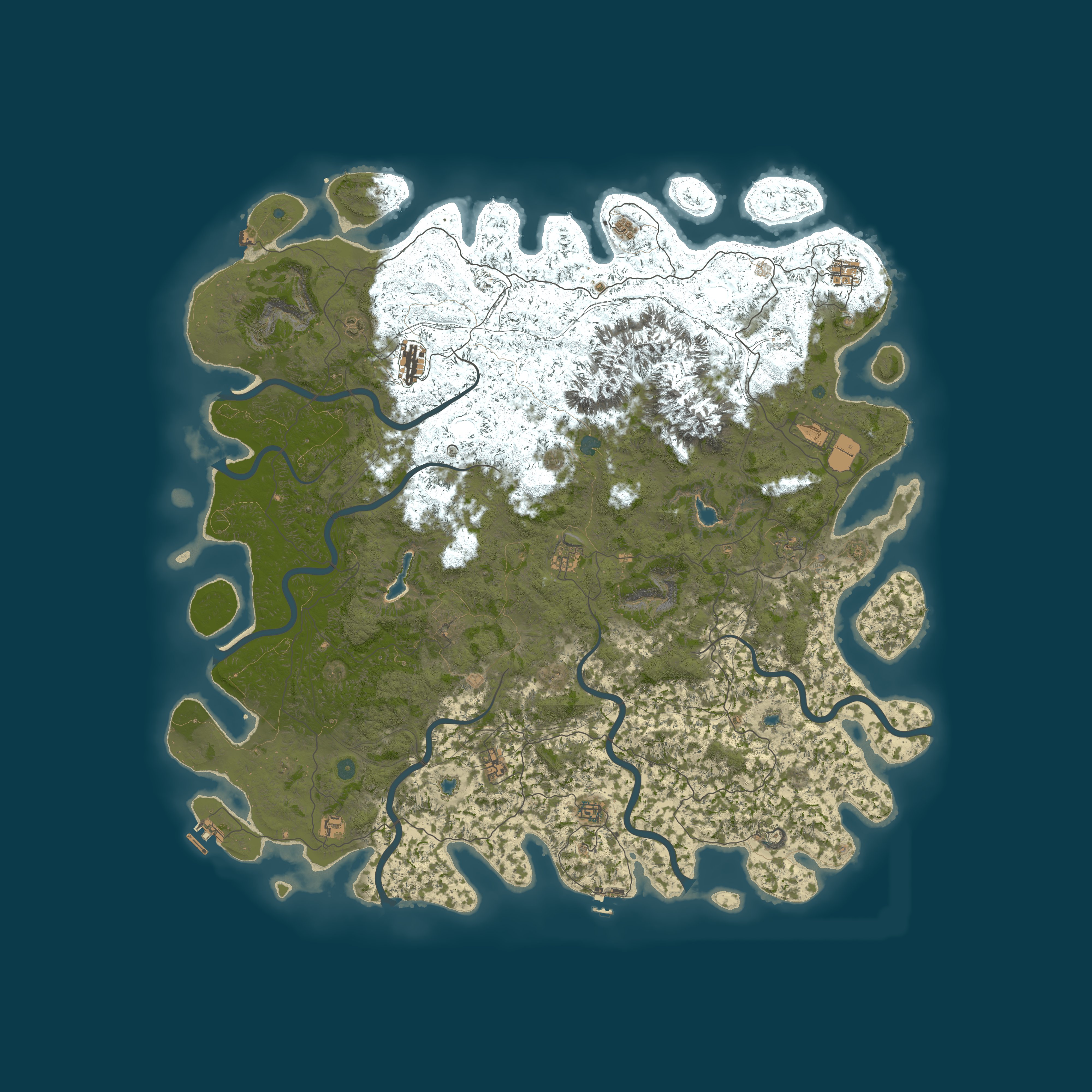 Map for FrankenRust