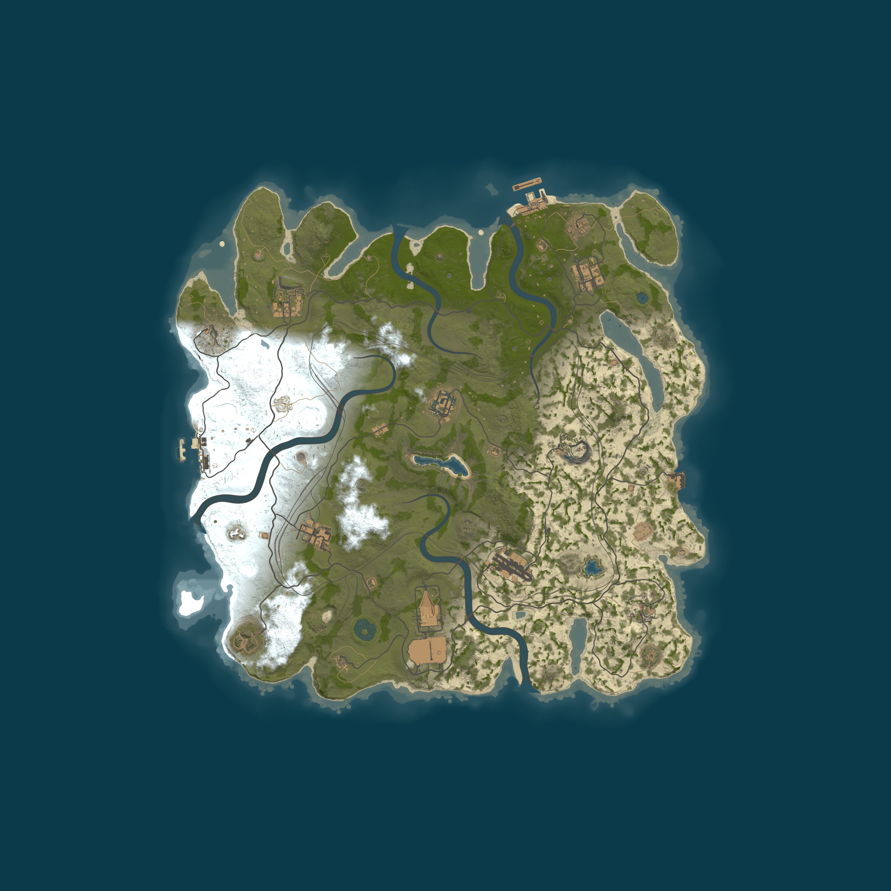Map for [EU] RustNRelax 3x Quad/Max 5 | Loot+ | No BP Wipes | Wiped 04/