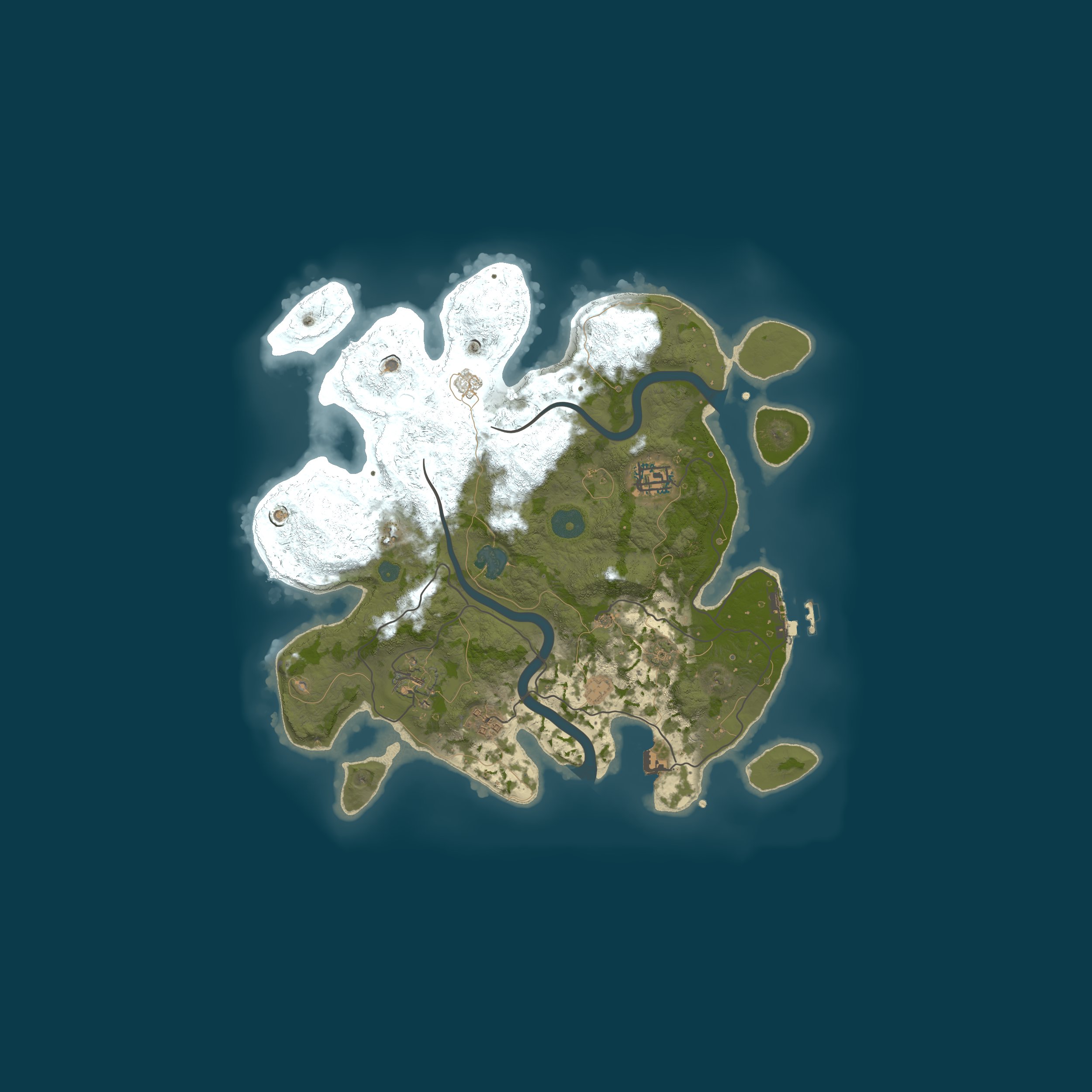Procedural Map