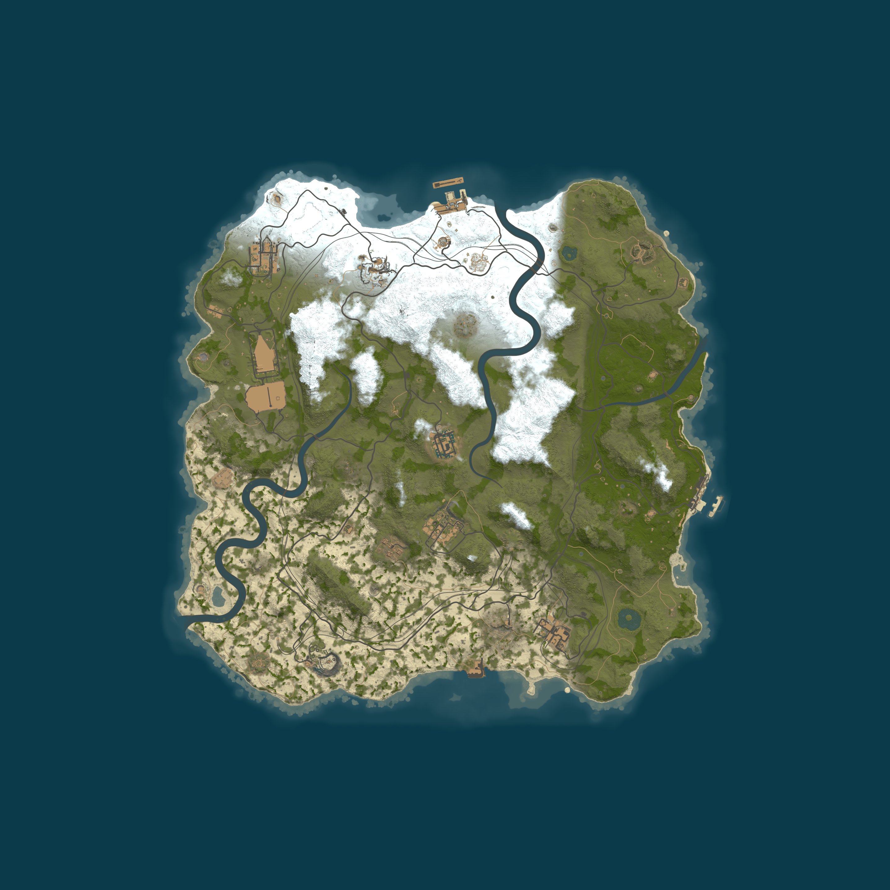 Map for Ultimate Oxide US 5x Monthly|Shop|Kits|TP|Events|