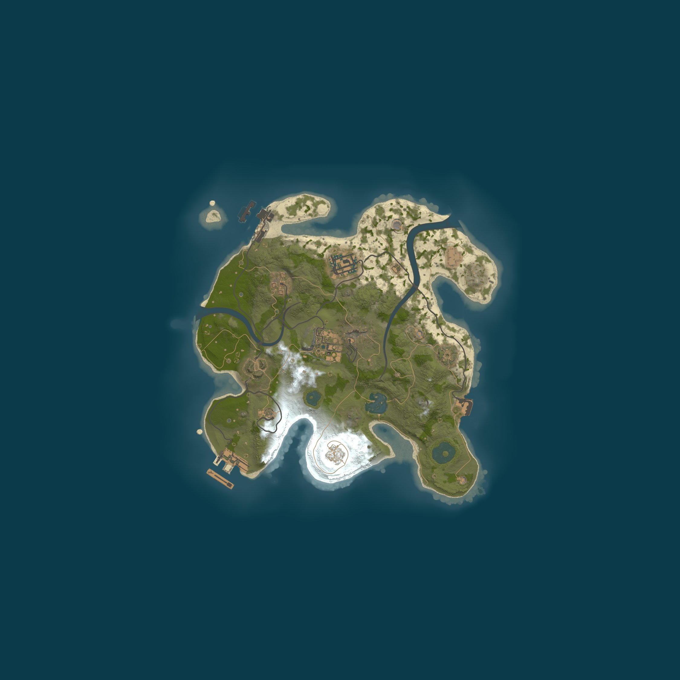 Rust map 2500/8139911