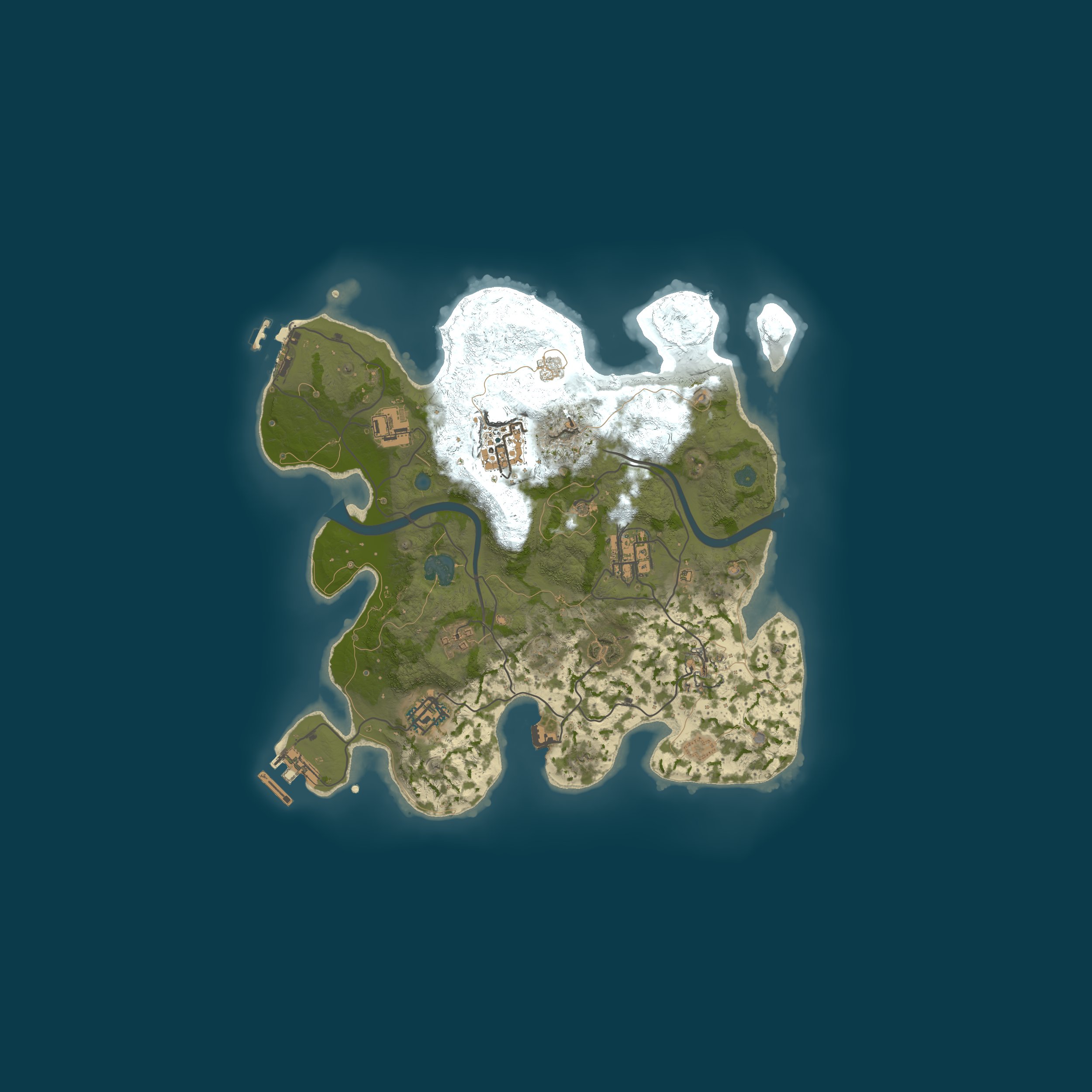 Rust map 3000/1